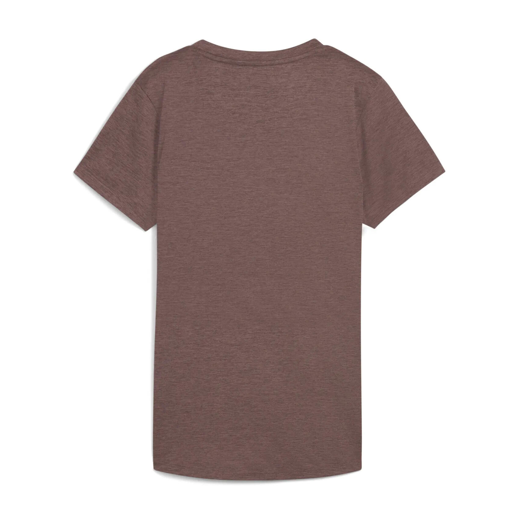 Puma Damen T-Shirt TAD ESSENTIAL Heather Tee 525891 2/5