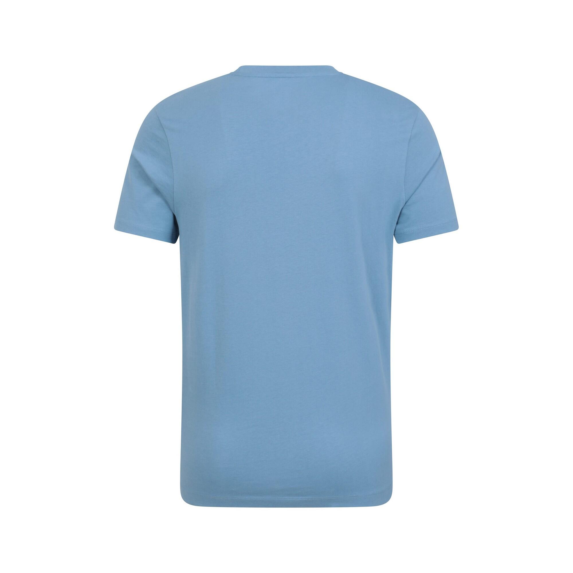 Tshirt Homme (Bleu) 2/4