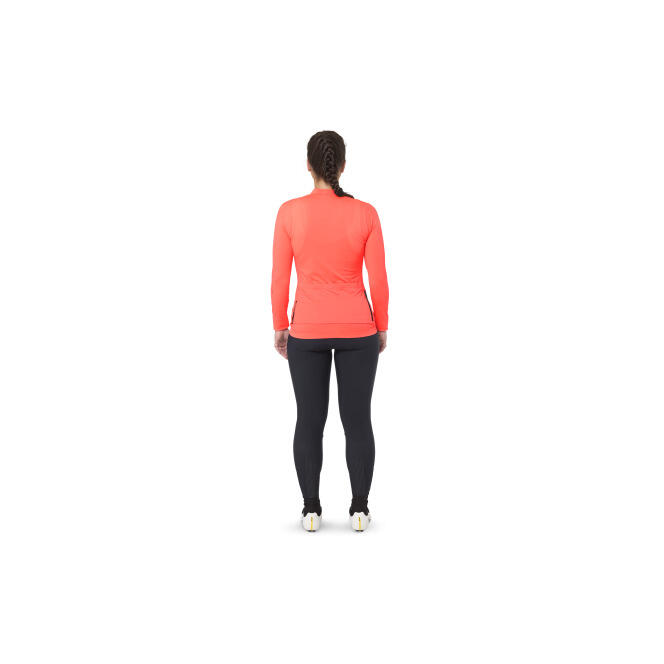 Mavic Aksium Coral Women's Long Sleeve Jersey 5/5