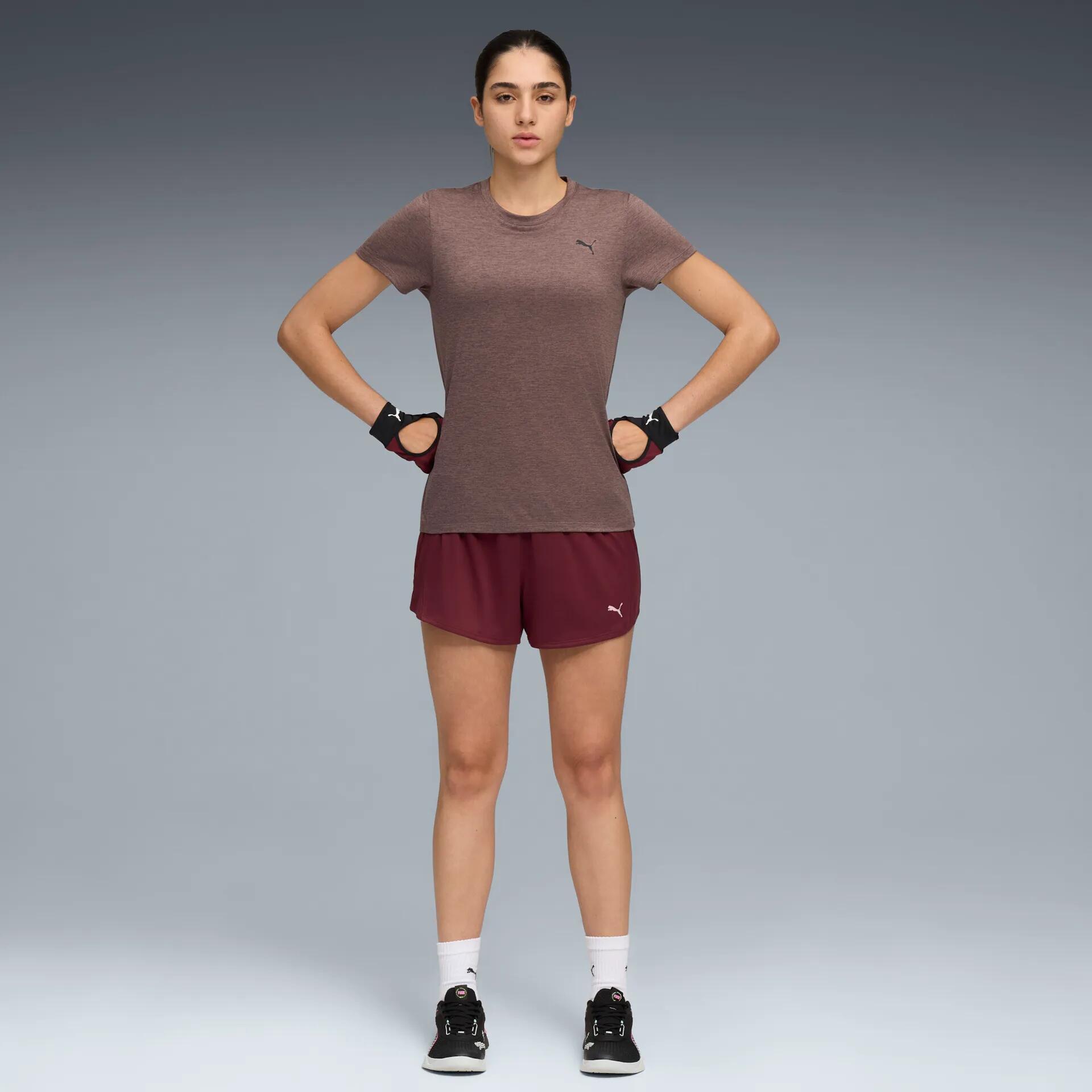 Puma Damen T-Shirt TAD ESSENTIAL Heather Tee 525891 5/5