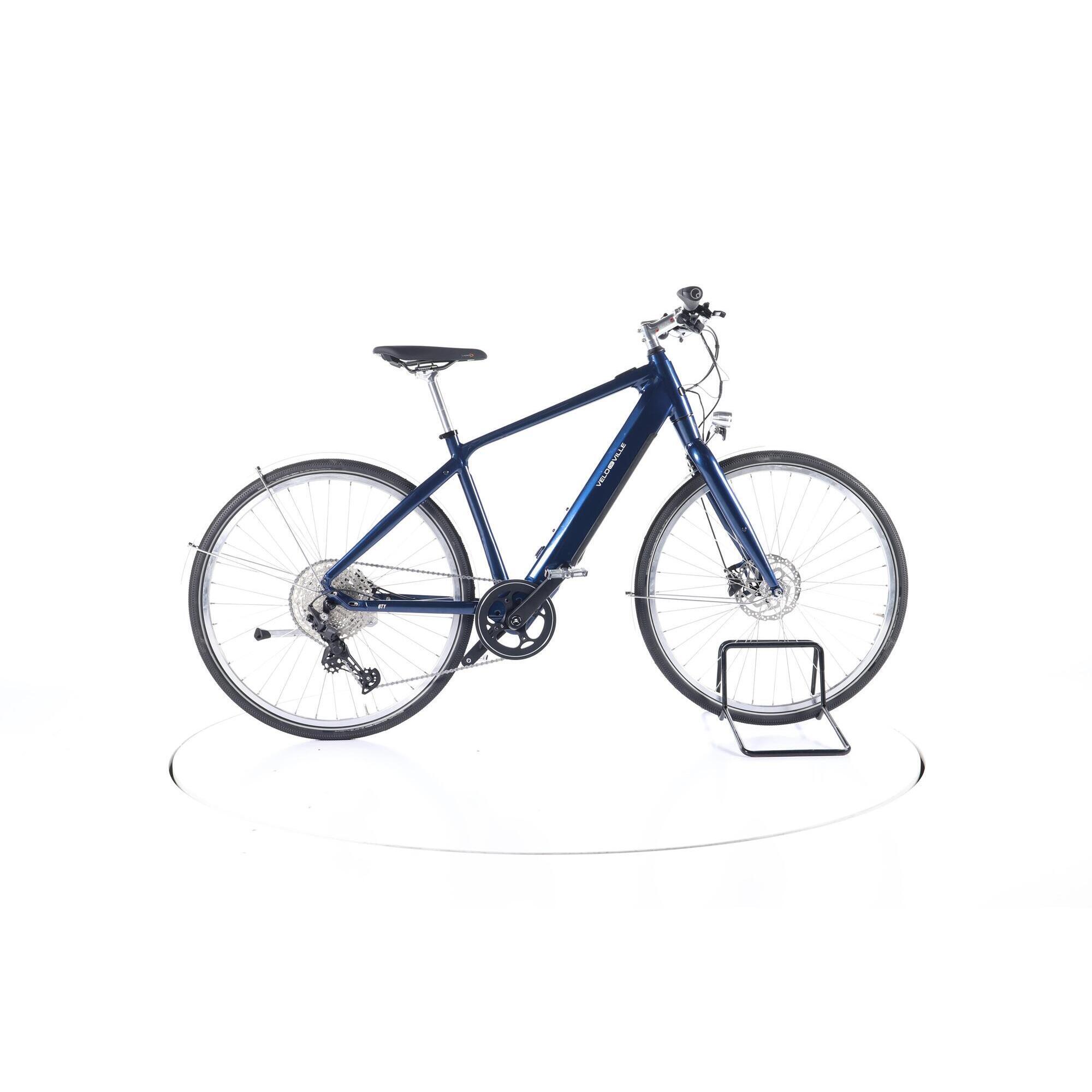 Velo De Ville - Reconditionné - Velo De Ville 6ty Urban Vélo Électrique 2023 - Très Bon - Vélo Ville - Bleu - 49 - Decathlon