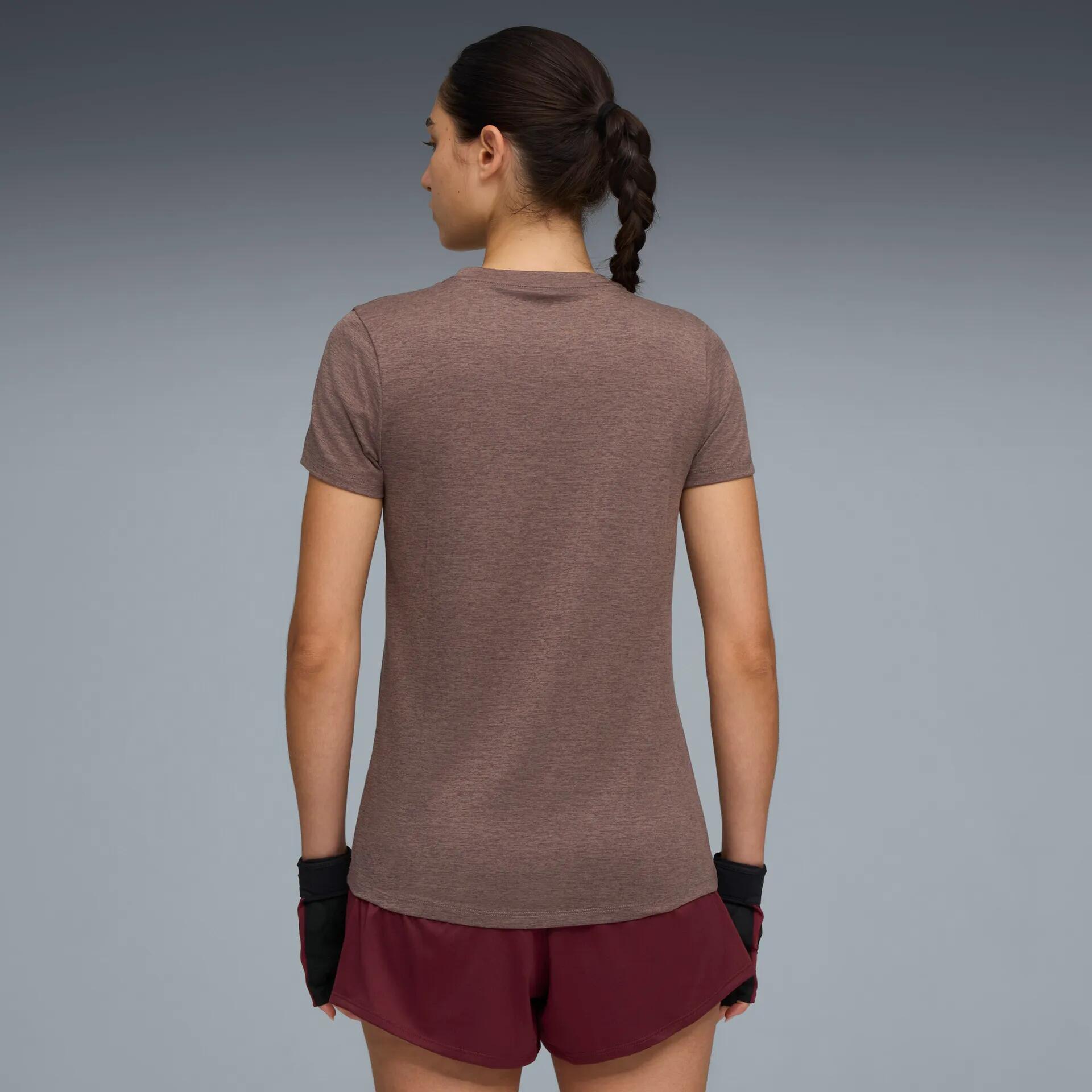 Puma Damen T-Shirt TAD ESSENTIAL Heather Tee 525891 4/5