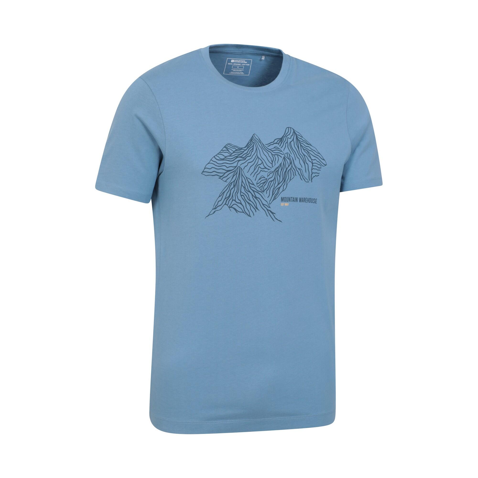 Tshirt Homme (Bleu) 4/4