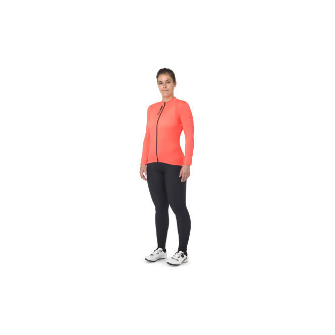 Mavic Aksium Coral Women's Long Sleeve Jersey 4/5