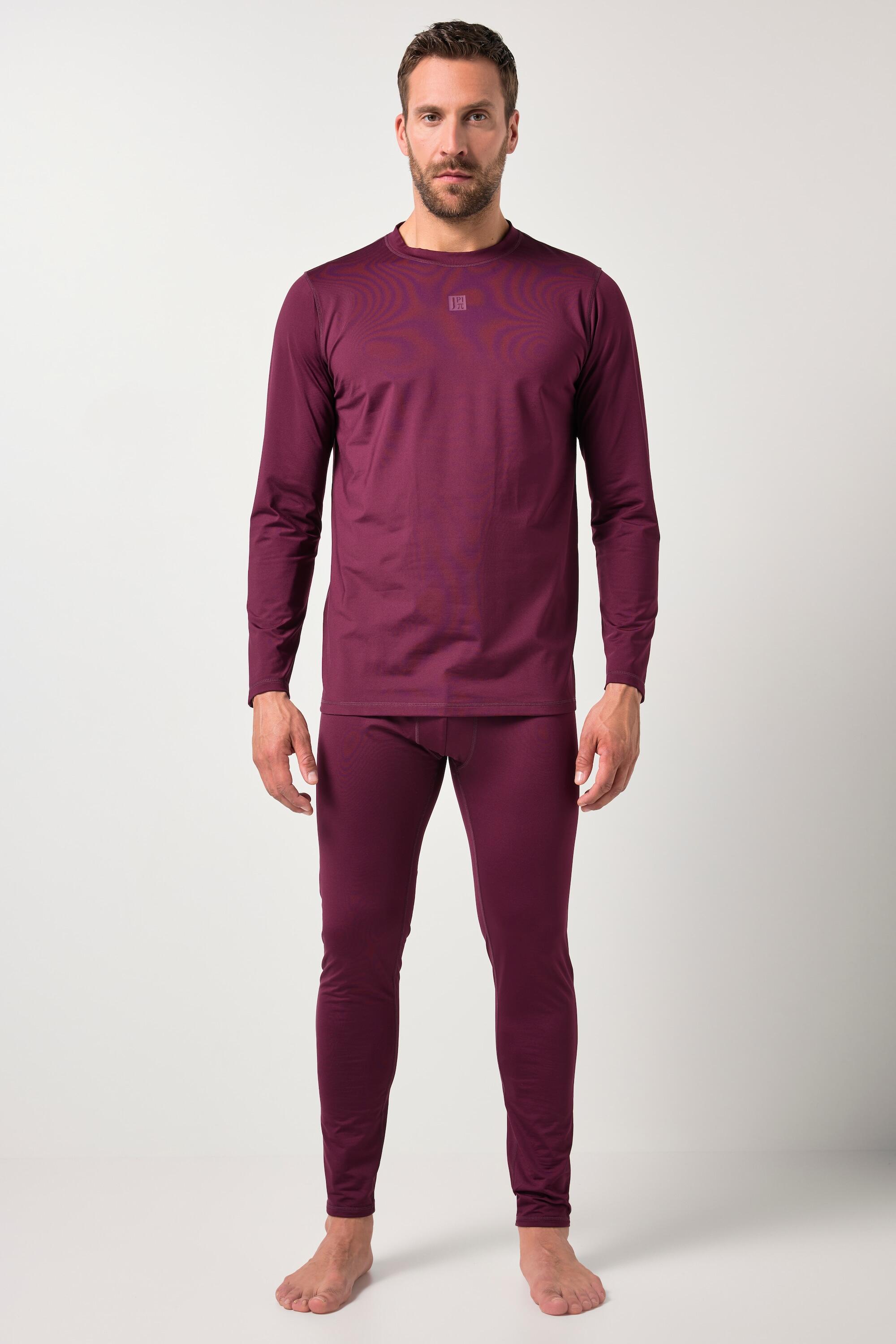 Hommes Maillot de corps thermique polaire level 2 bien chaude et manches longues 2/5