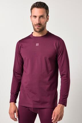 Heren Thermo-onderhemd skiwear underwear lange mouwen level 2 - warm