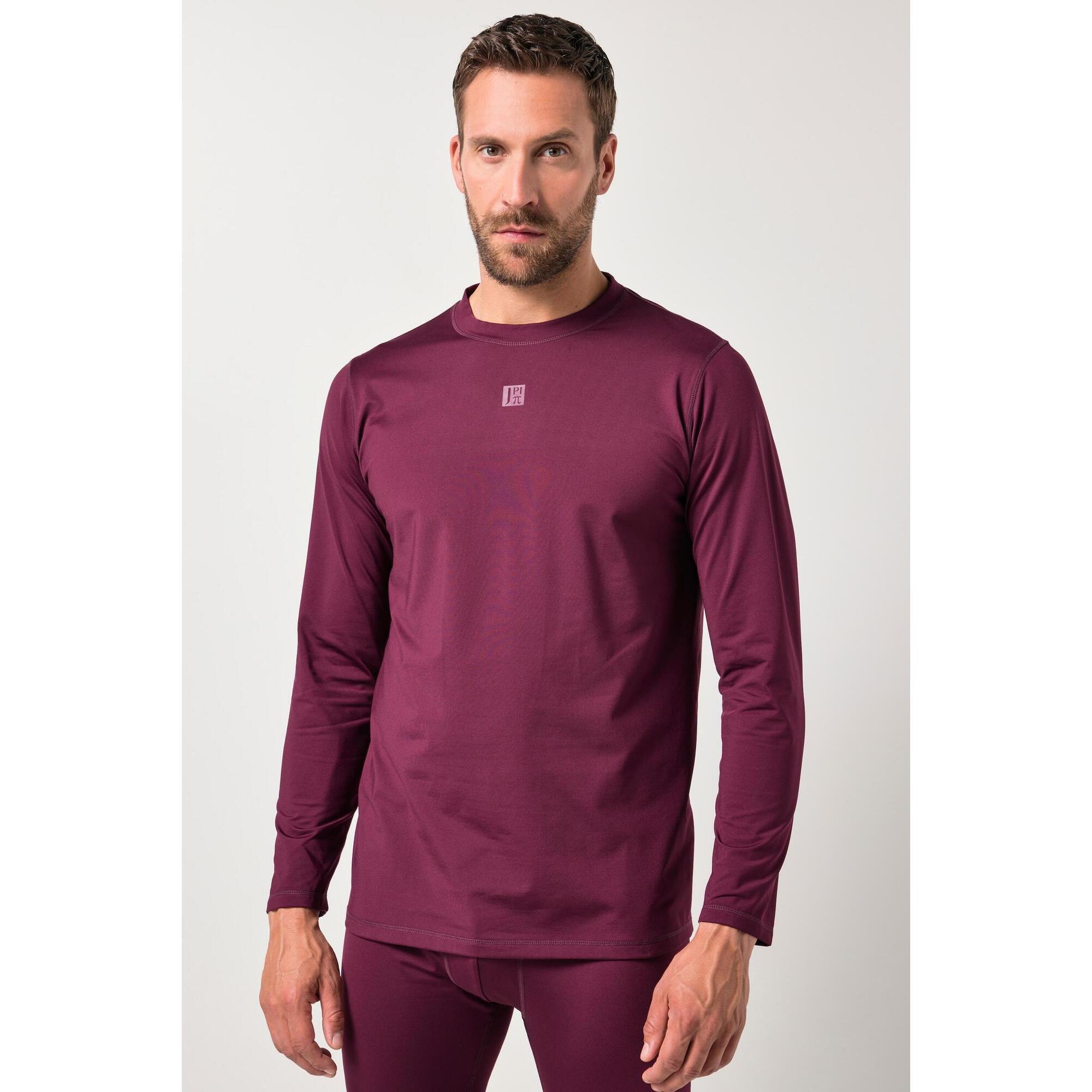 Jay-pi - Hommes Maillot De Corps Thermique Sous-vêtement - Sous Pull - Rouge - Decathlon