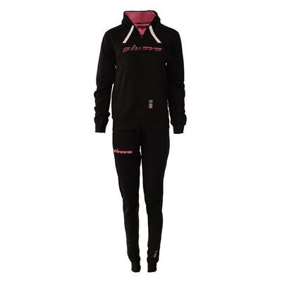 Givova dames trainingspak 103 met capuchon, fleece, l
