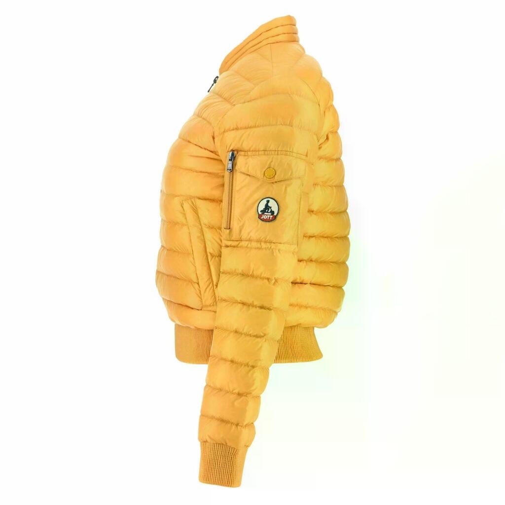 Veste Jott Modèle Emmy Couleur Jaune 3/5