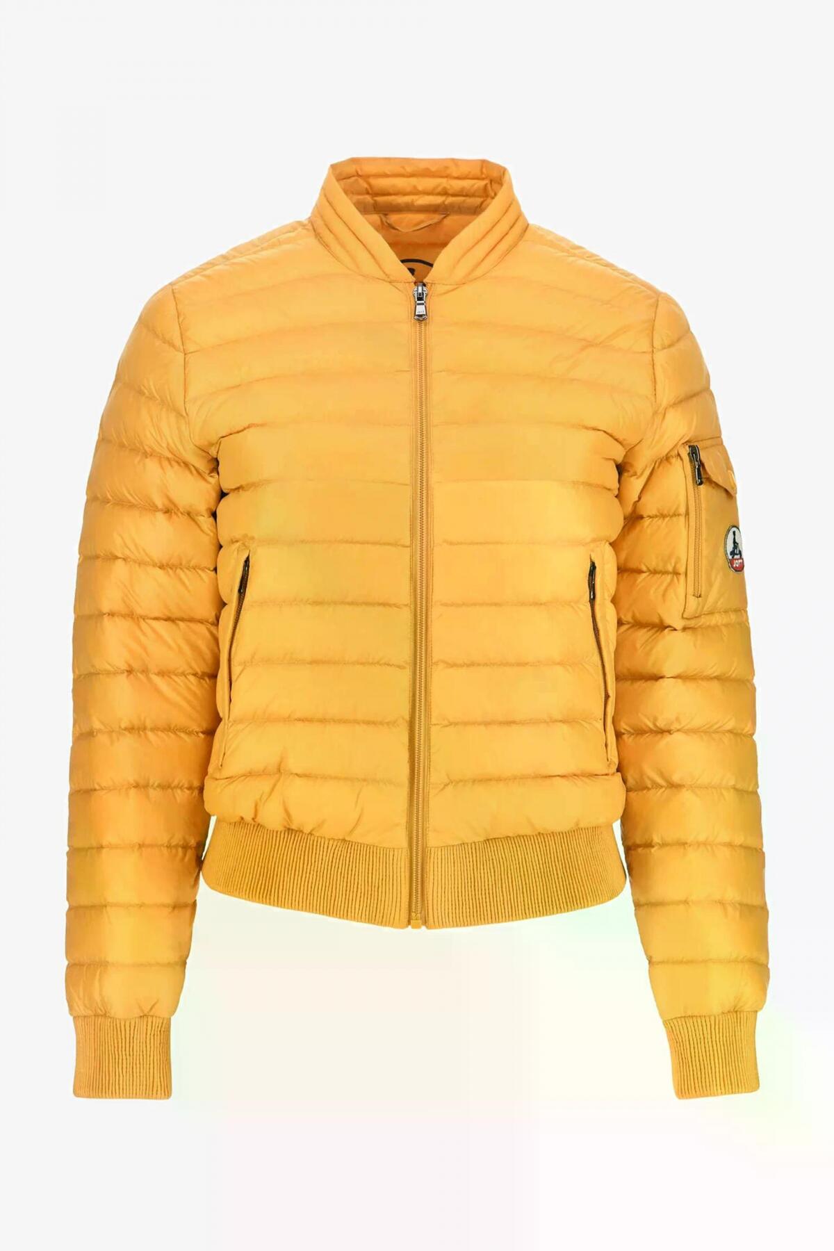Veste Jott Modèle Emmy Couleur Jaune 4/5