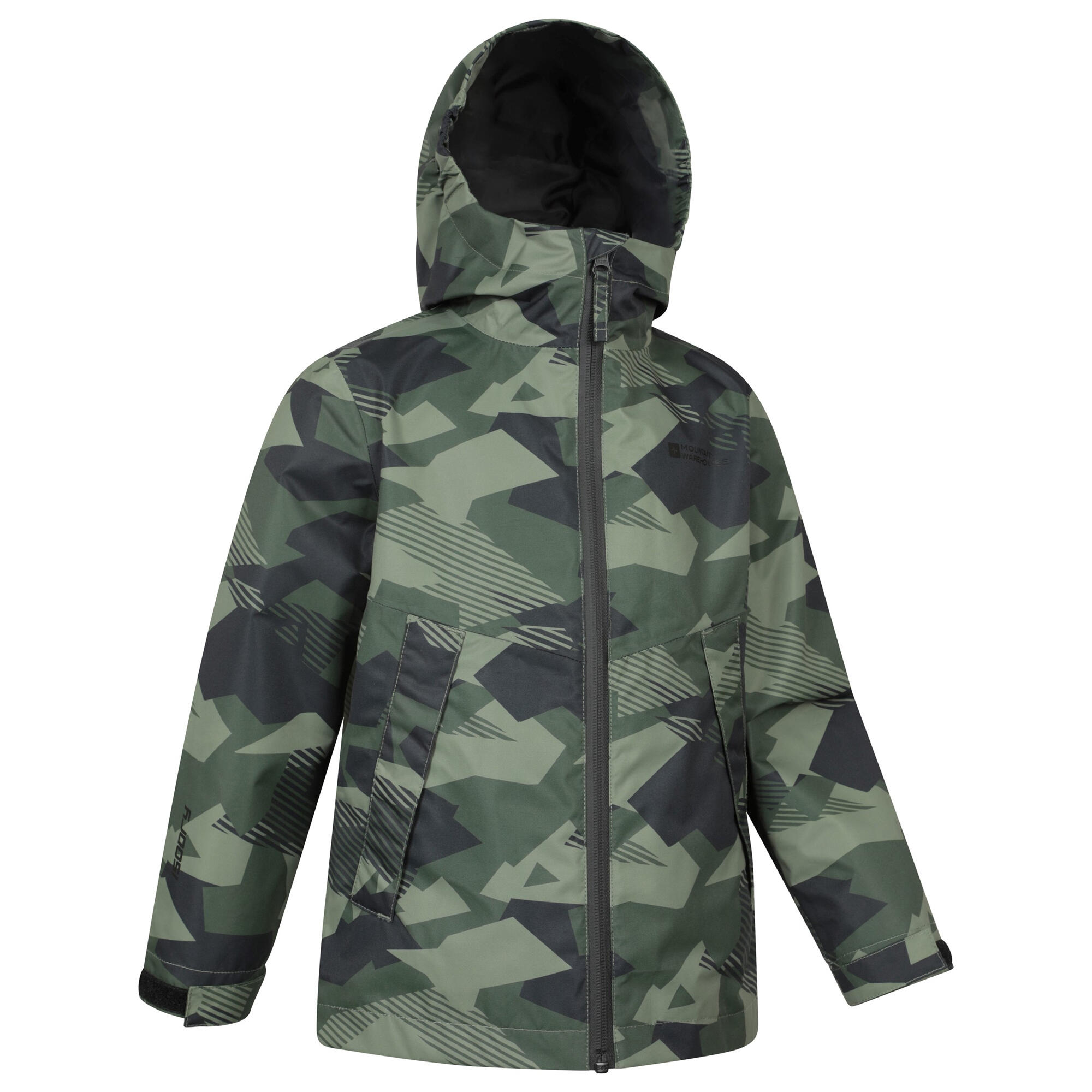 Veste Imperméable RAVINE Enfant (Vert Kaki) 3/3