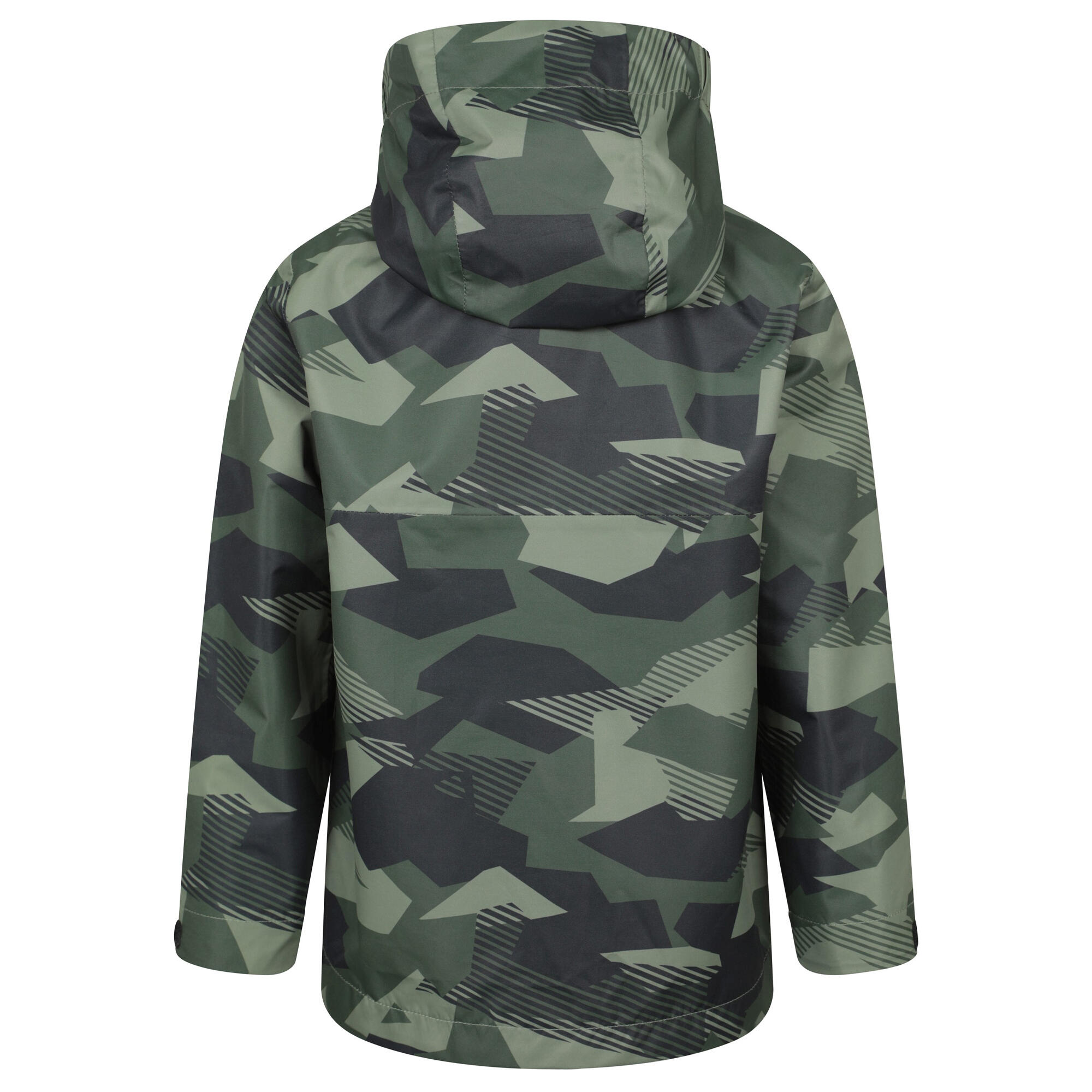 Veste Imperméable RAVINE Enfant (Vert Kaki) 2/3