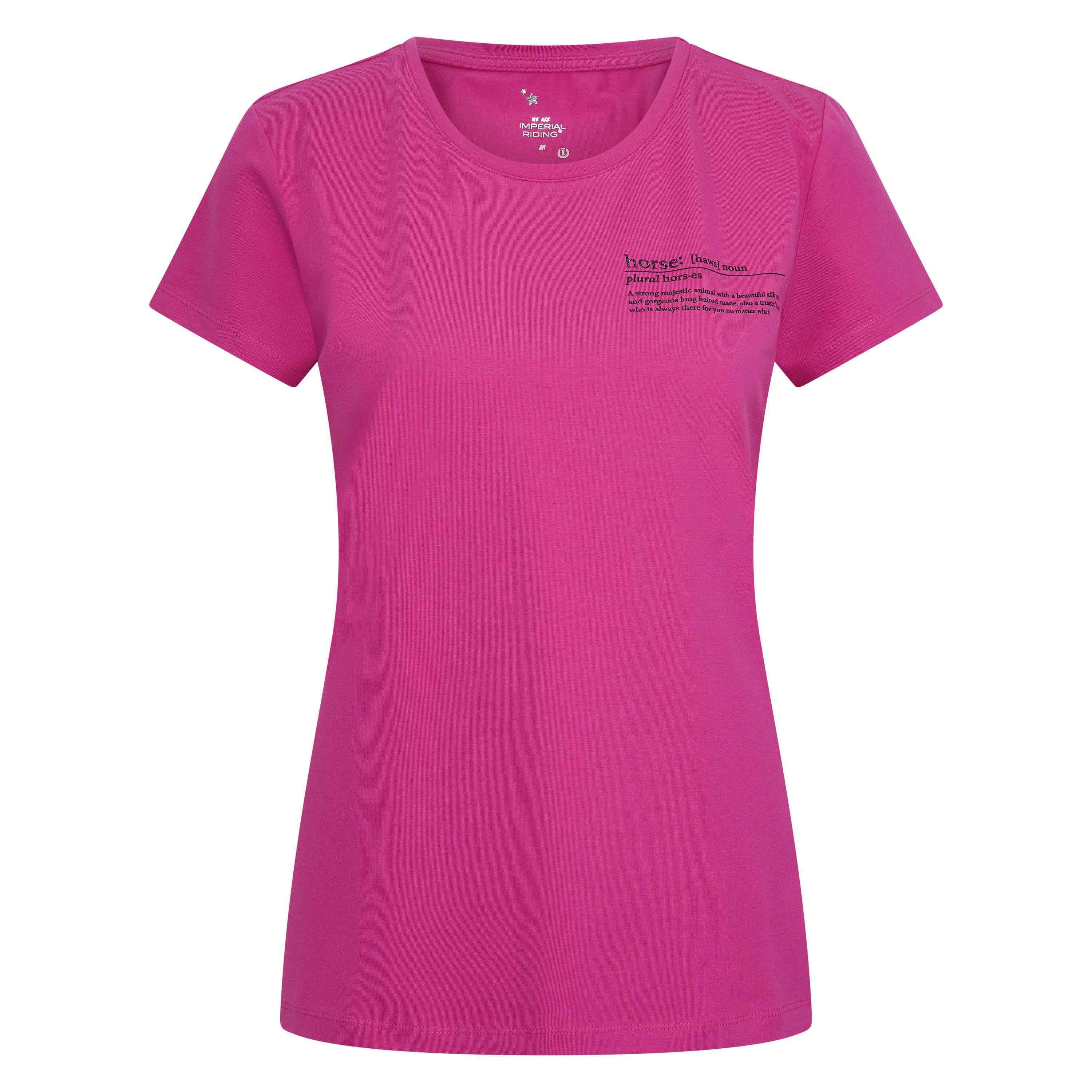 Tricou femei Imperial Riding Dictionary