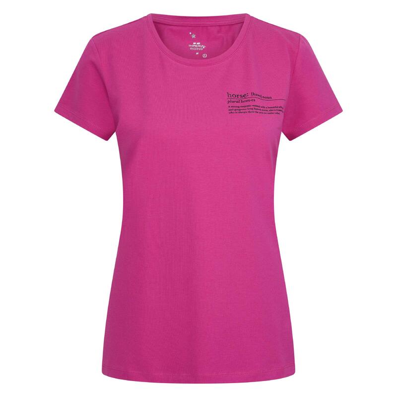 Tricou femei Imperial Riding Dictionary