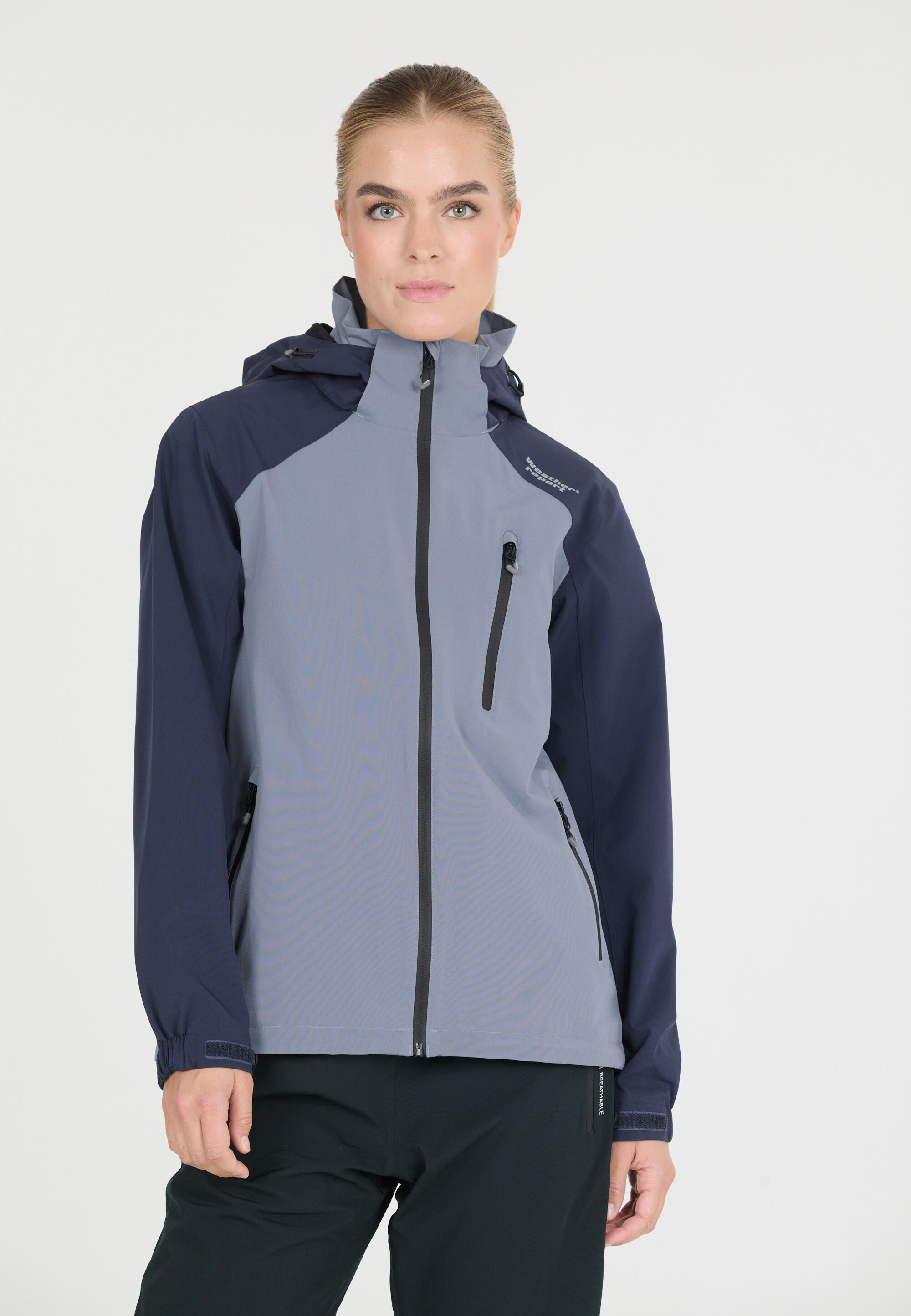 Regenjacke für Damen Weather Report Camelia AWG W-PRO 15000 5/5