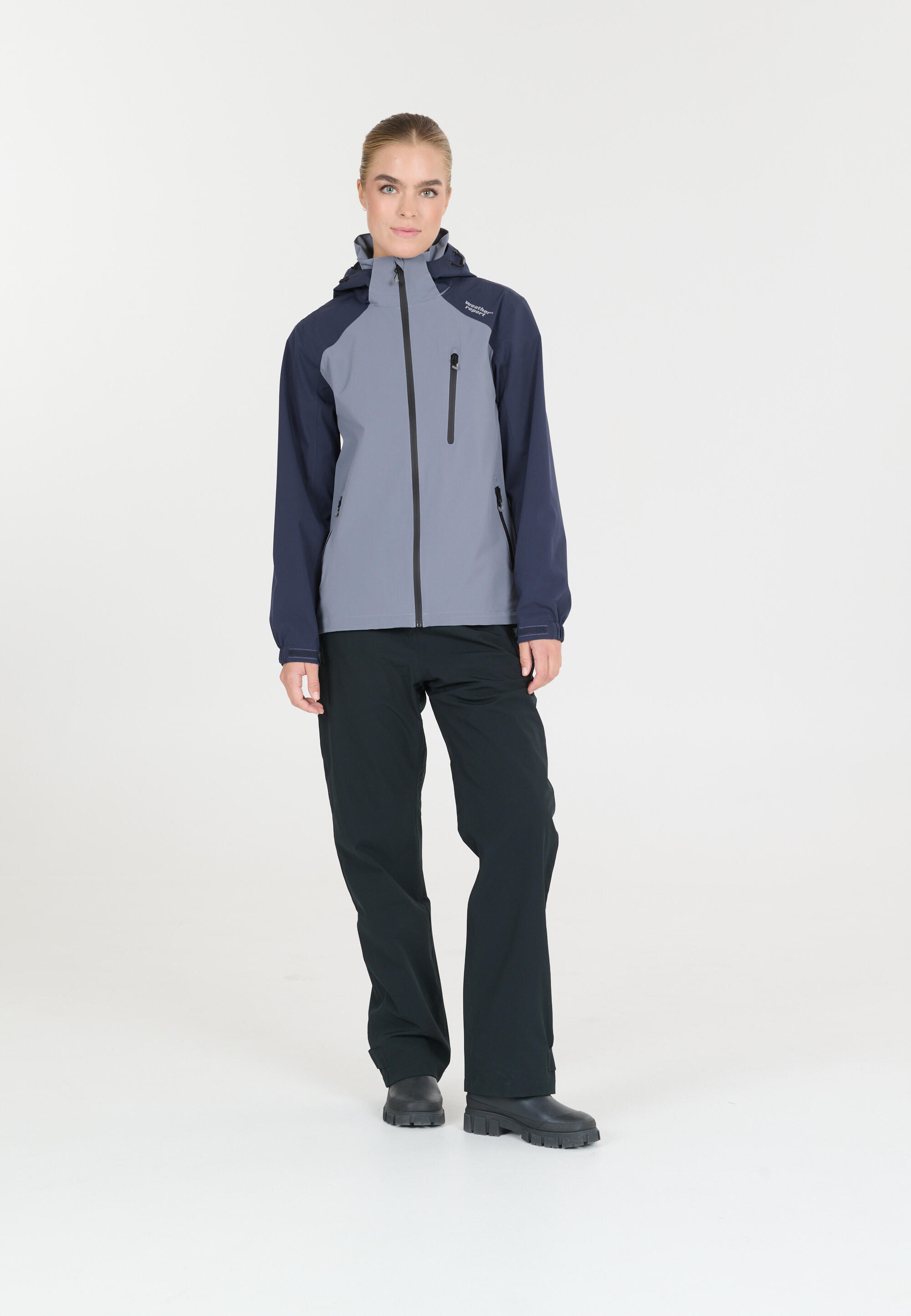 Regenjacke für Damen Weather Report Camelia AWG W-PRO 15000 4/5