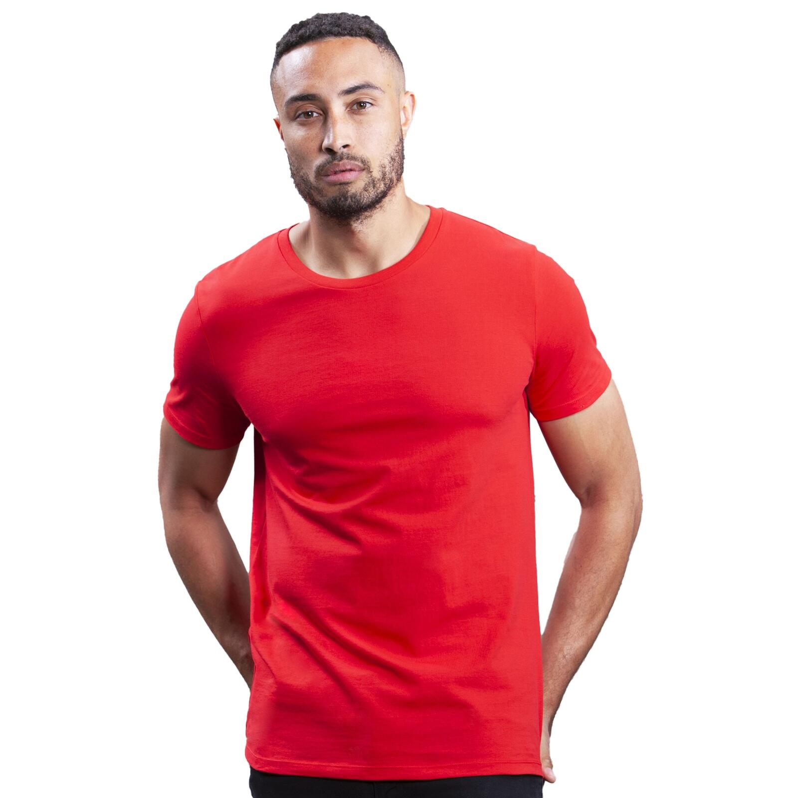 TShirt für Herren Rot 2/2