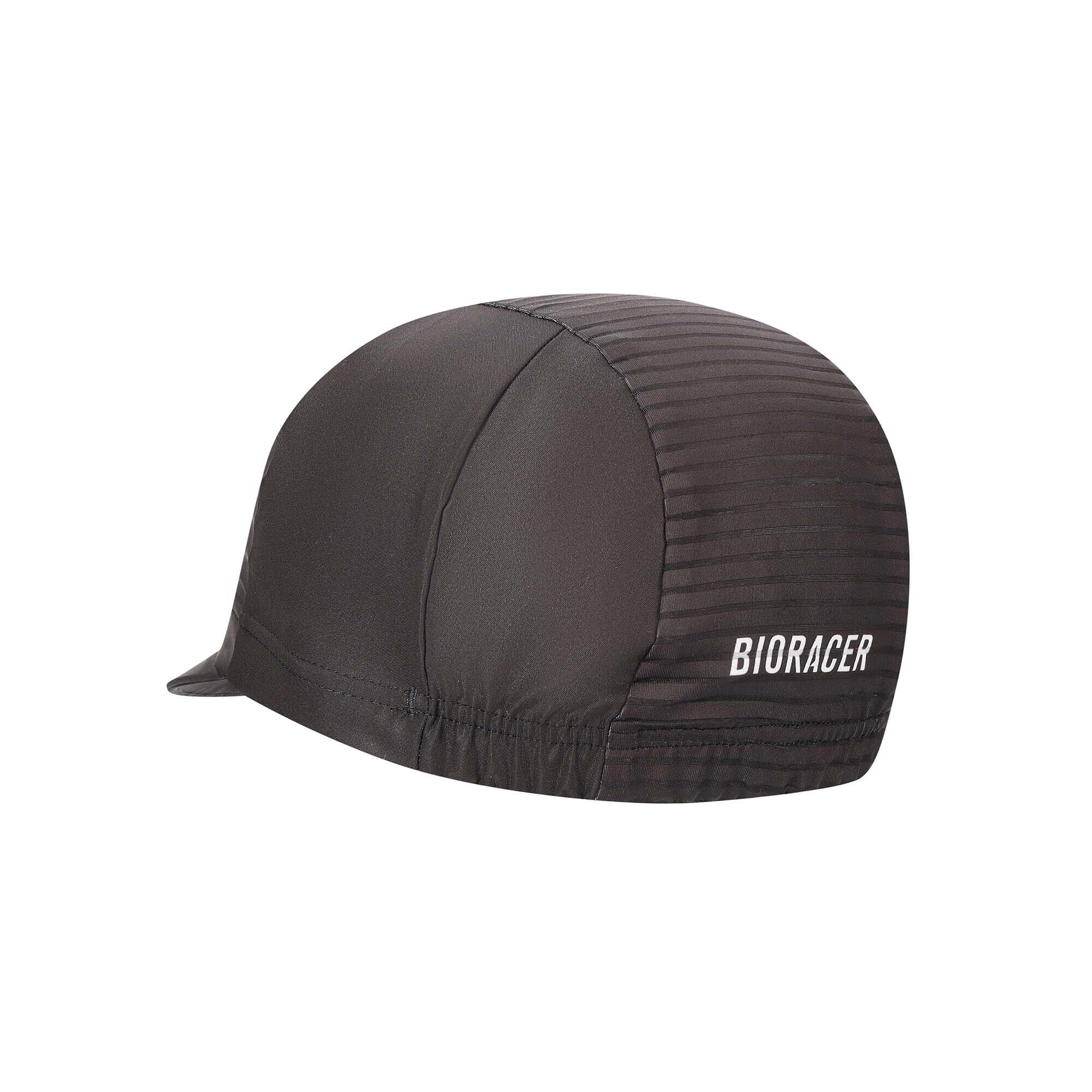 Wielerpet Zomer Licht Ademend Unisex - Zwart 2/3