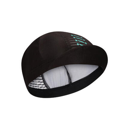 Casquette Cyclisme Été Légère Respirante Unisexe - Noir