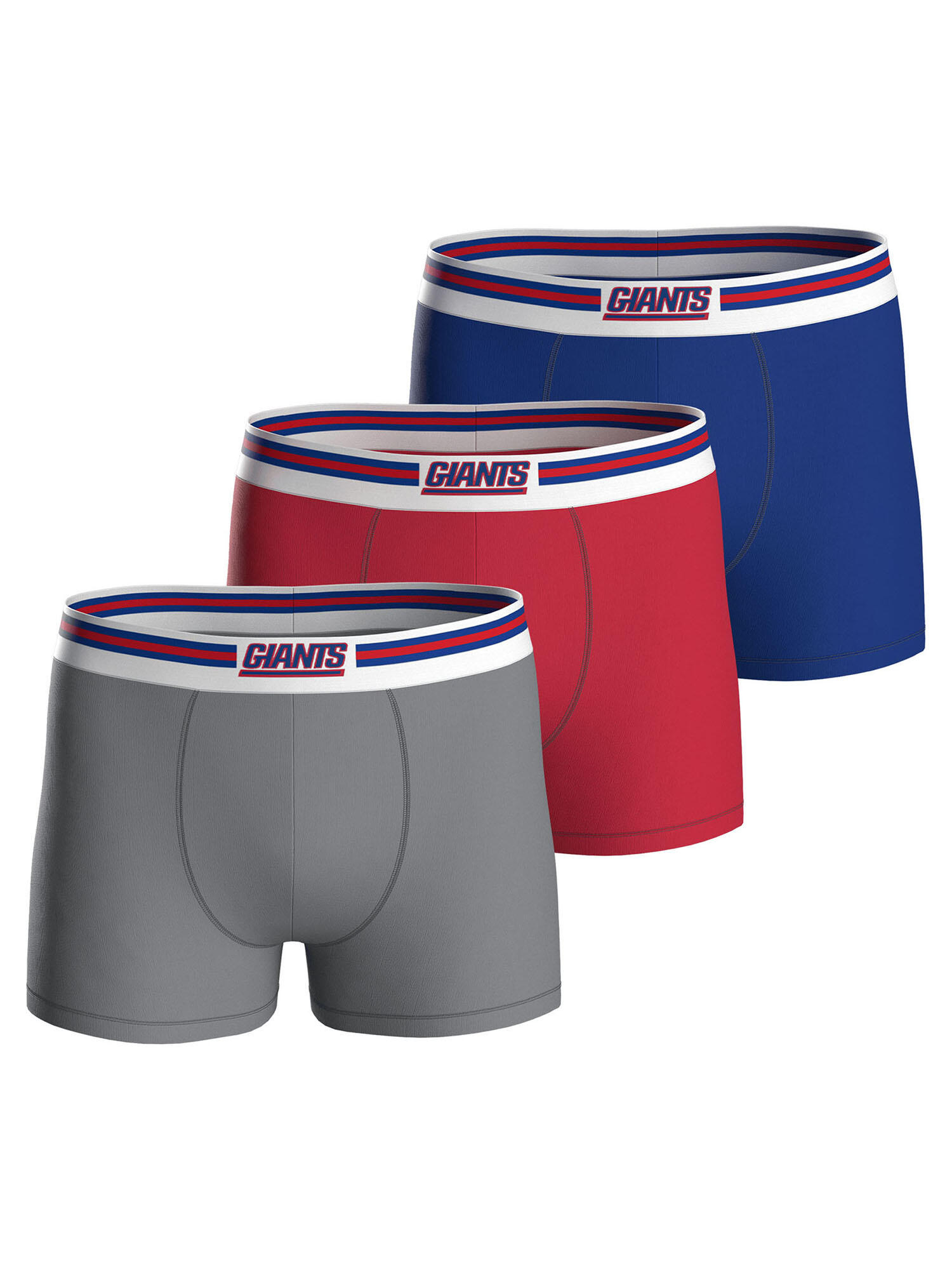 NFL American Football Boxer klassische Boxershorts Herren - New York Giants mehrfarb