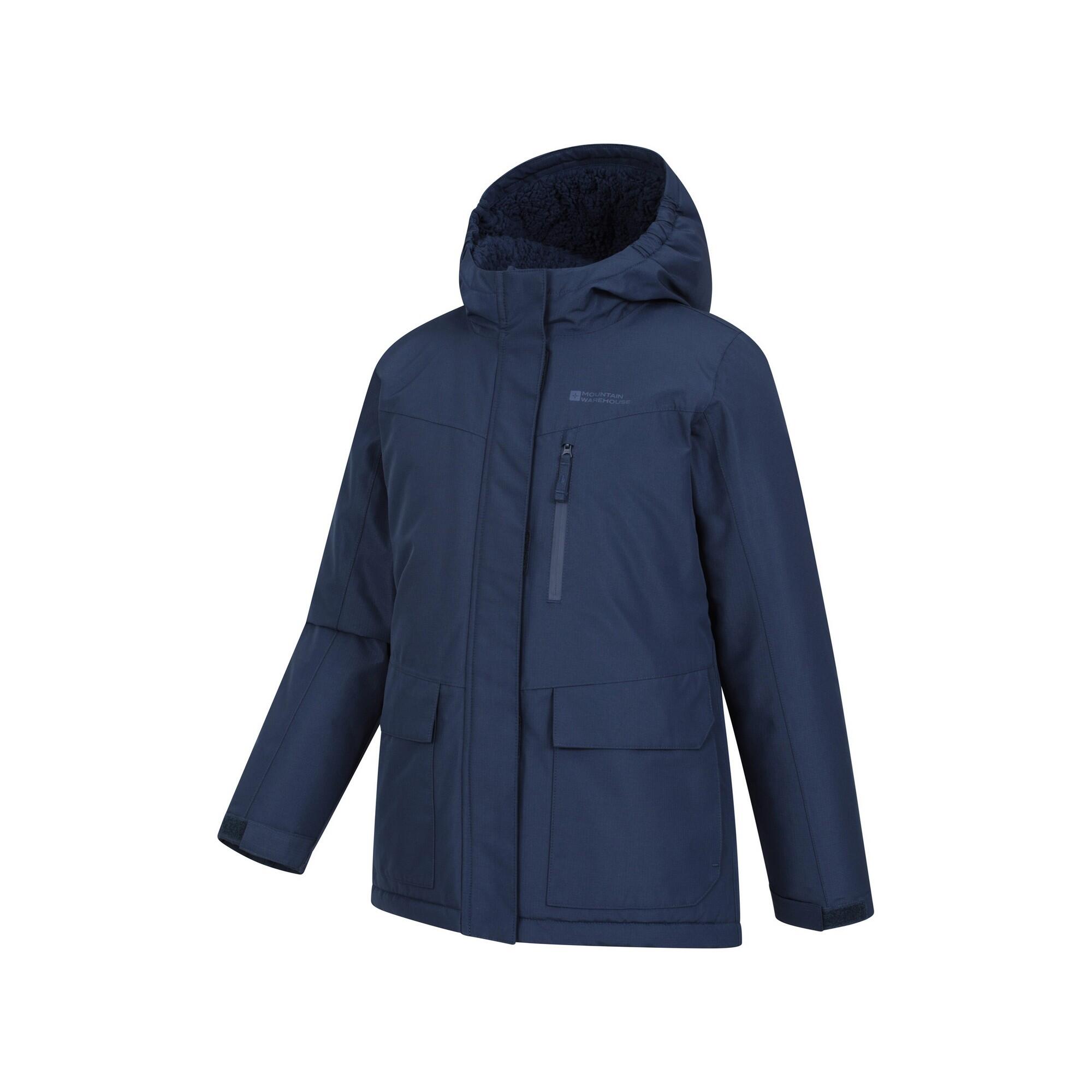 Veste Imperméable NOAH Enfant (Bleu Marine) 3/4