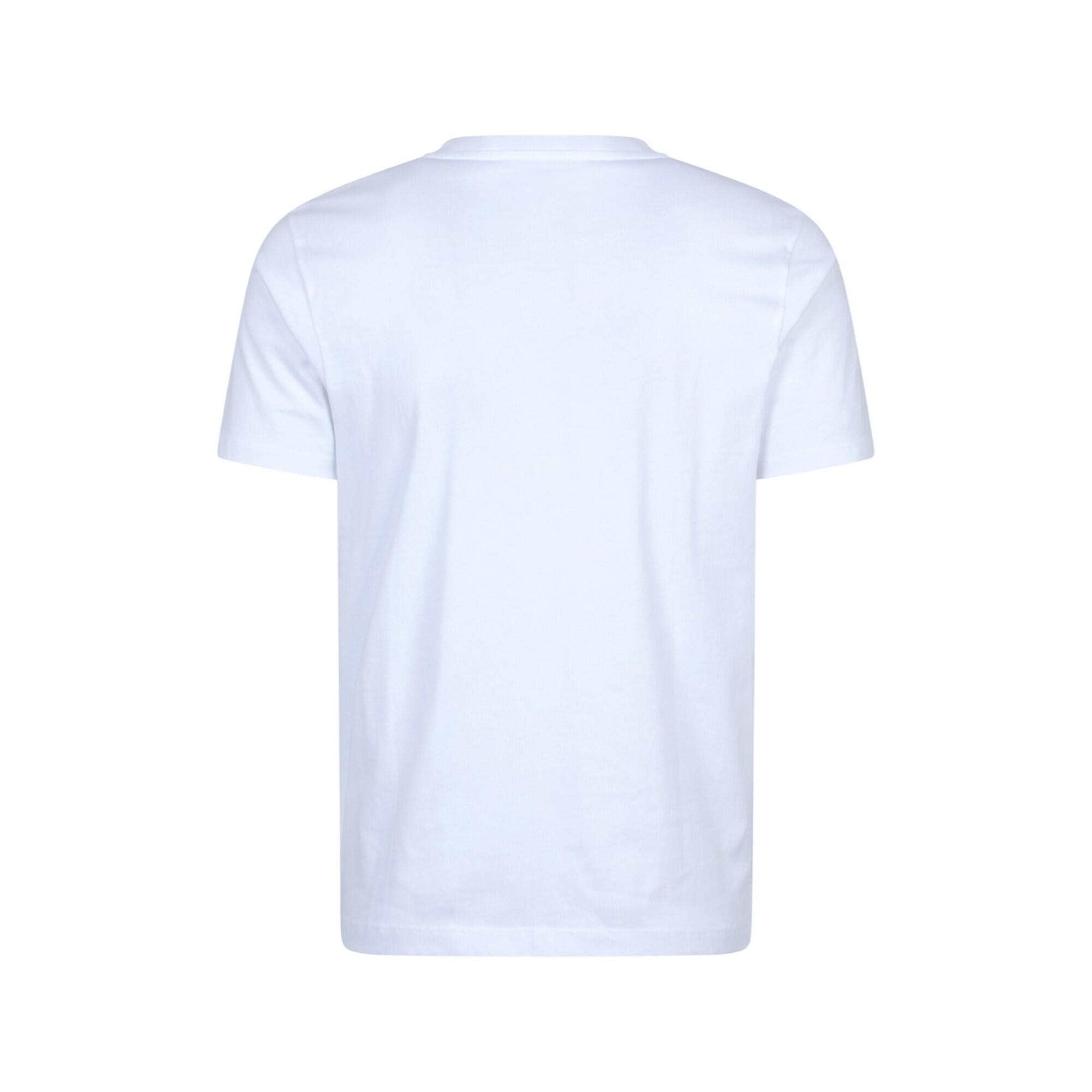 Tshirt Manches Courtes PITLOCHRY Homme (Blanc) 2/3