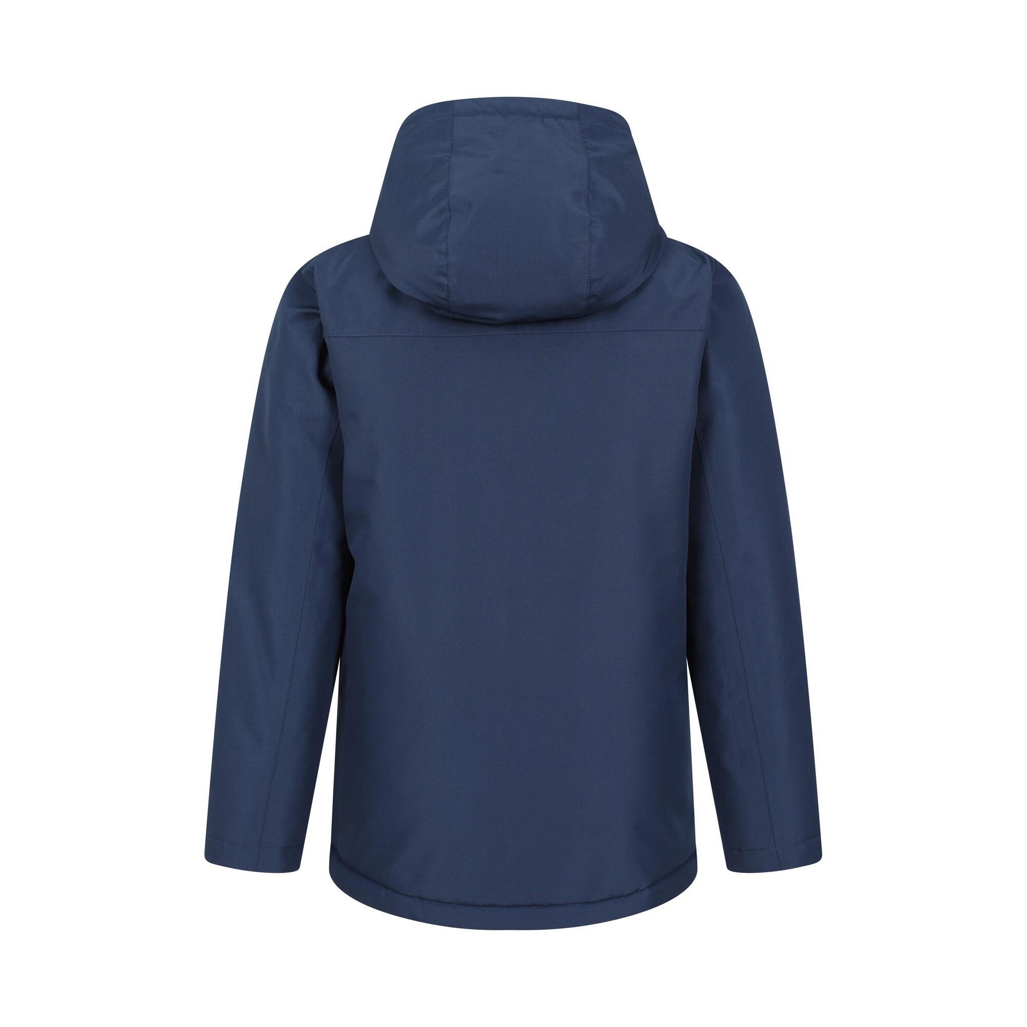 Veste Imperméable NOAH Enfant (Bleu Marine) 2/4