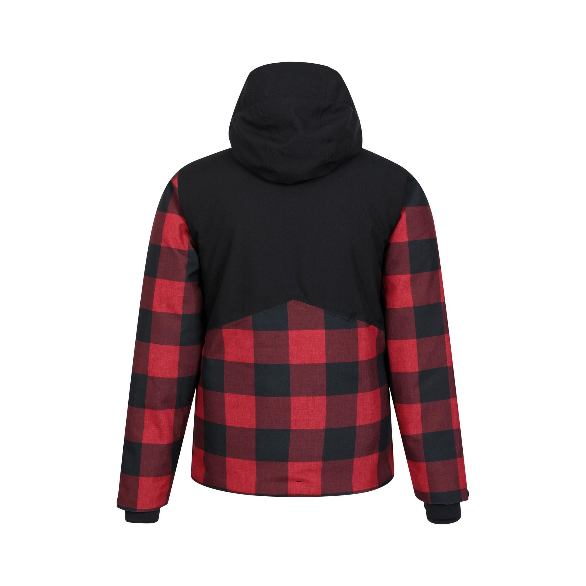 "Drayton" Skijacke für Herren Rot/Schwarz 2/4