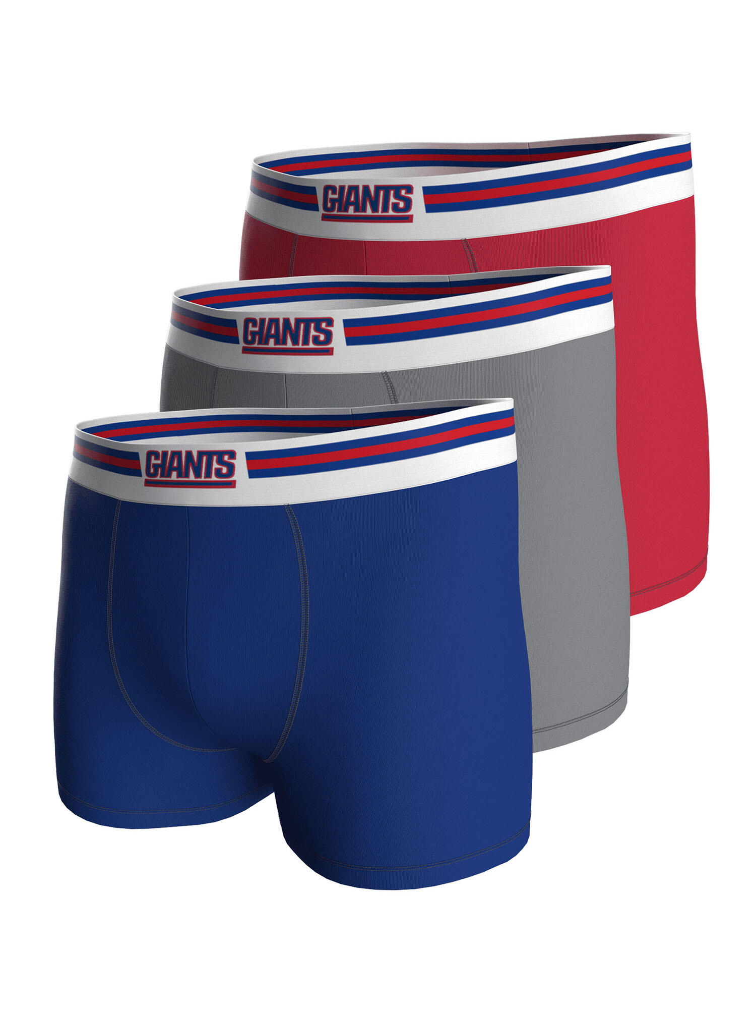 American Football Boxer klassische Boxershorts Herren - New York Giants mehrfarb 2/7