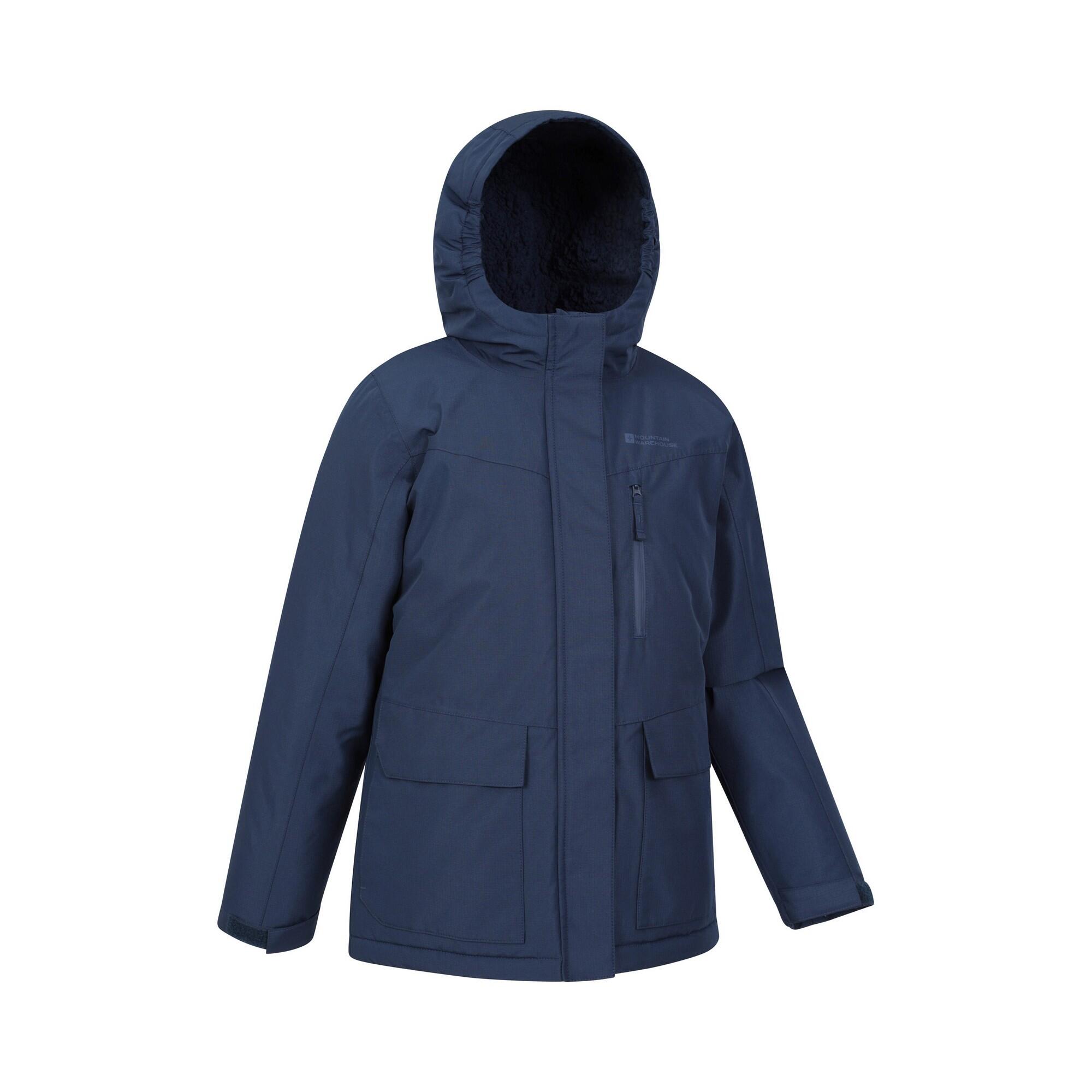 Veste Imperméable NOAH Enfant (Bleu Marine) 4/4