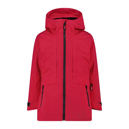 CMP Mädchen Skijacke Kid G Jacket Fix Hood 34W4015