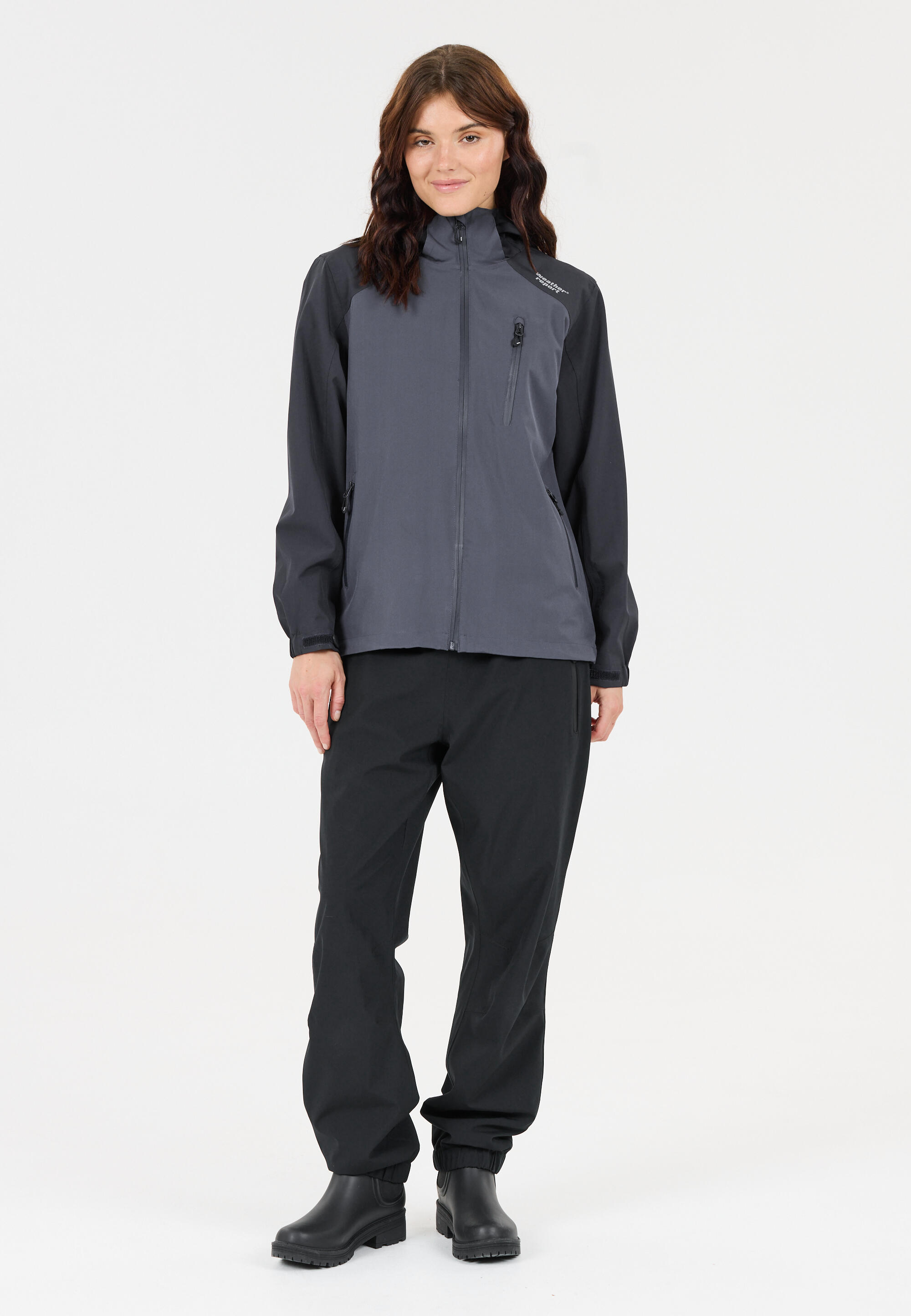 Regenjacke für Damen Weather Report Camelia AWG W-PRO 15000 3/5