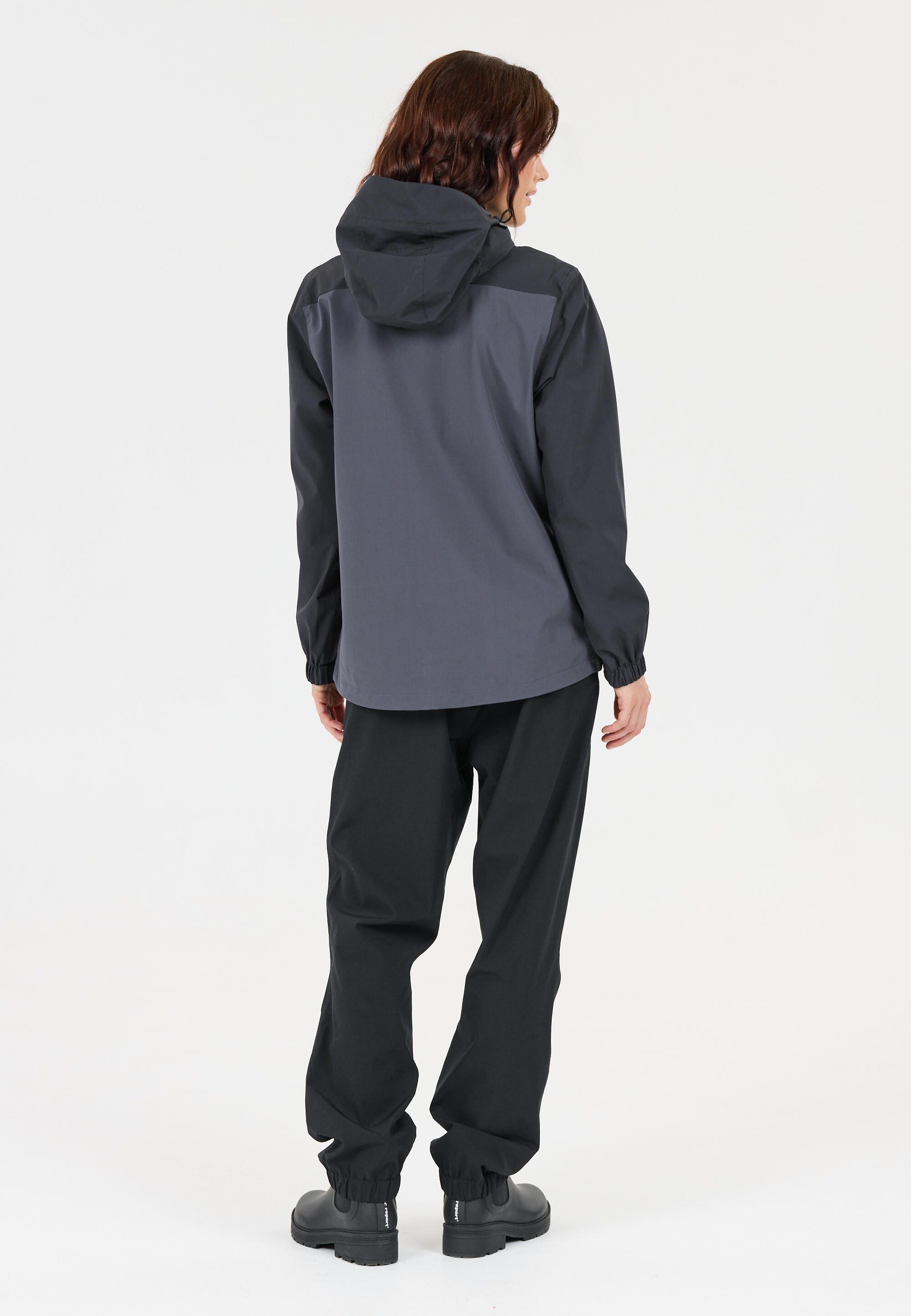 Regenjacke für Damen Weather Report Camelia AWG W-PRO 15000 4/5