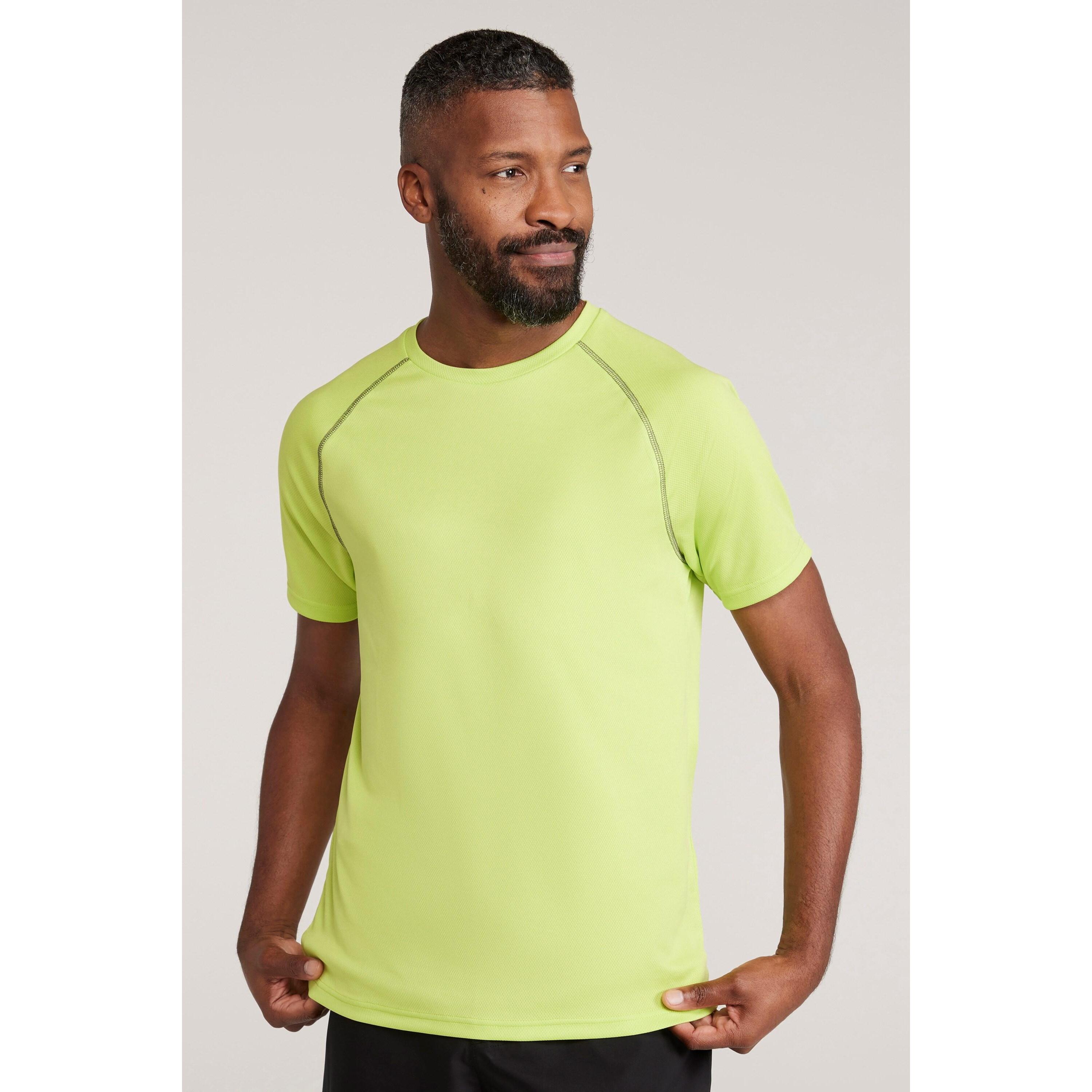 MOUNTAIN WAREHOUSE Mens Endurance IsoCool TShirt (Lime)