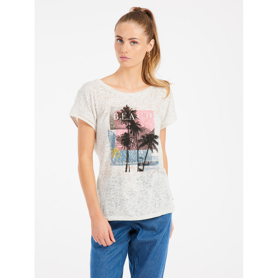 T-shirt da donna Protest Elles 25 2/4