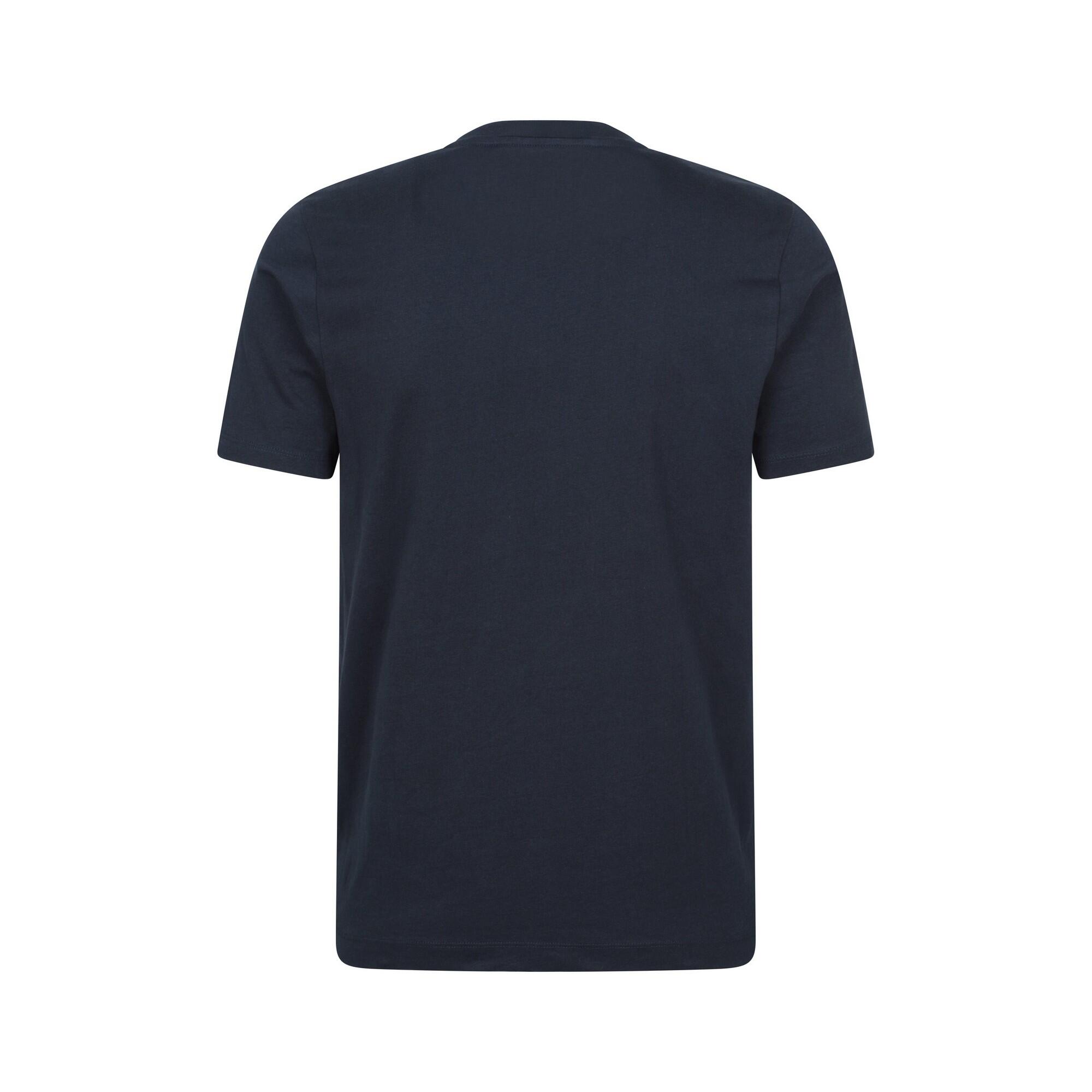 Tshirt Manches Courtes KESWICK Homme (Bleu Marine) 2/4