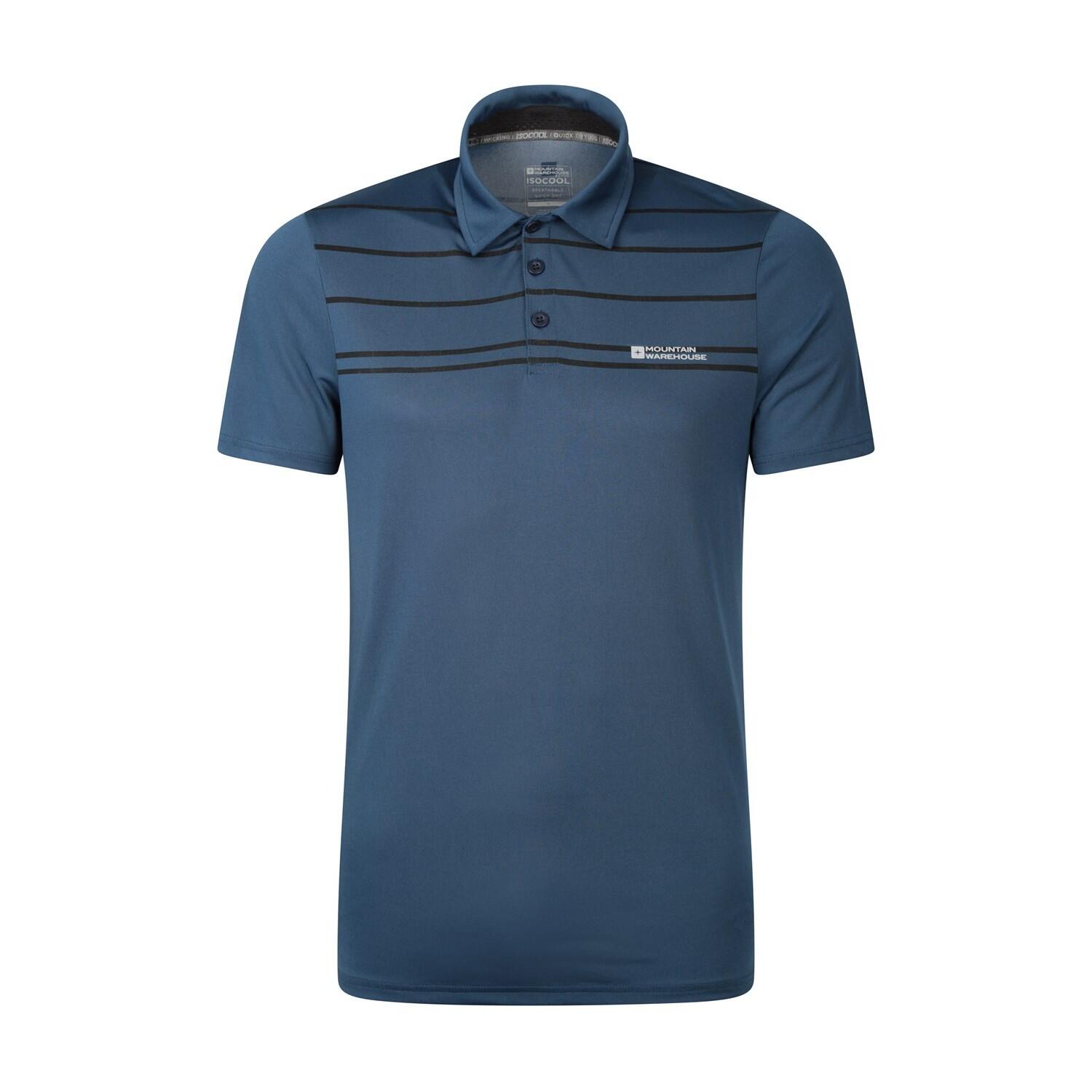 MOUNTAIN WAREHOUSE Maglietta Polo Uomo Mountain Warehouse Away Blu