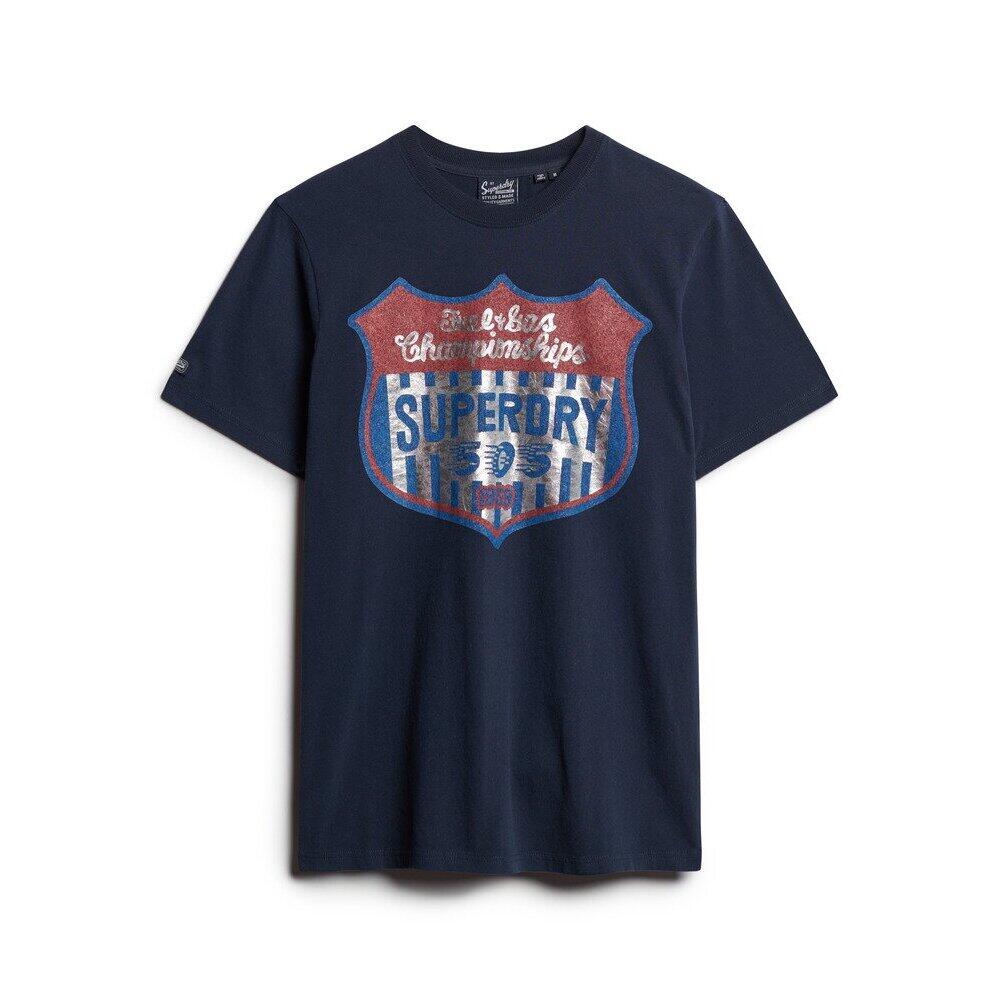 New Men Superdry Tee T-shirt Shirt Top Crew Neck Gym Base
