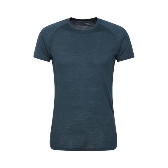 Summit II" Base Layer Oberteil für Herren Marineblau