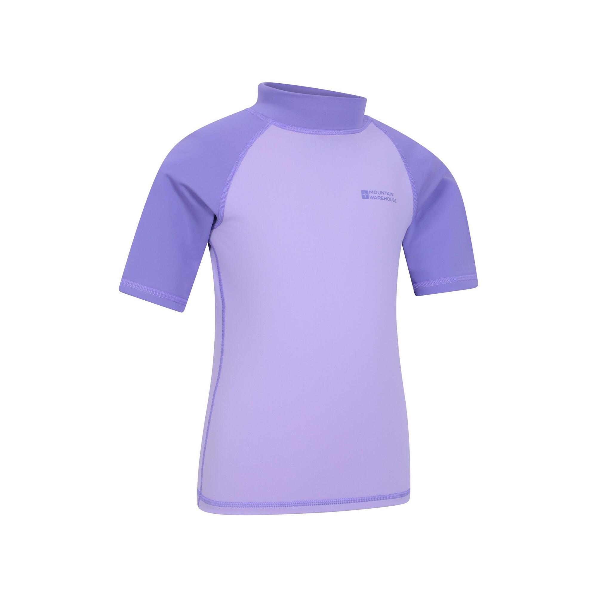 Haut De Natation Enfant (Vieux Violet) 4/4