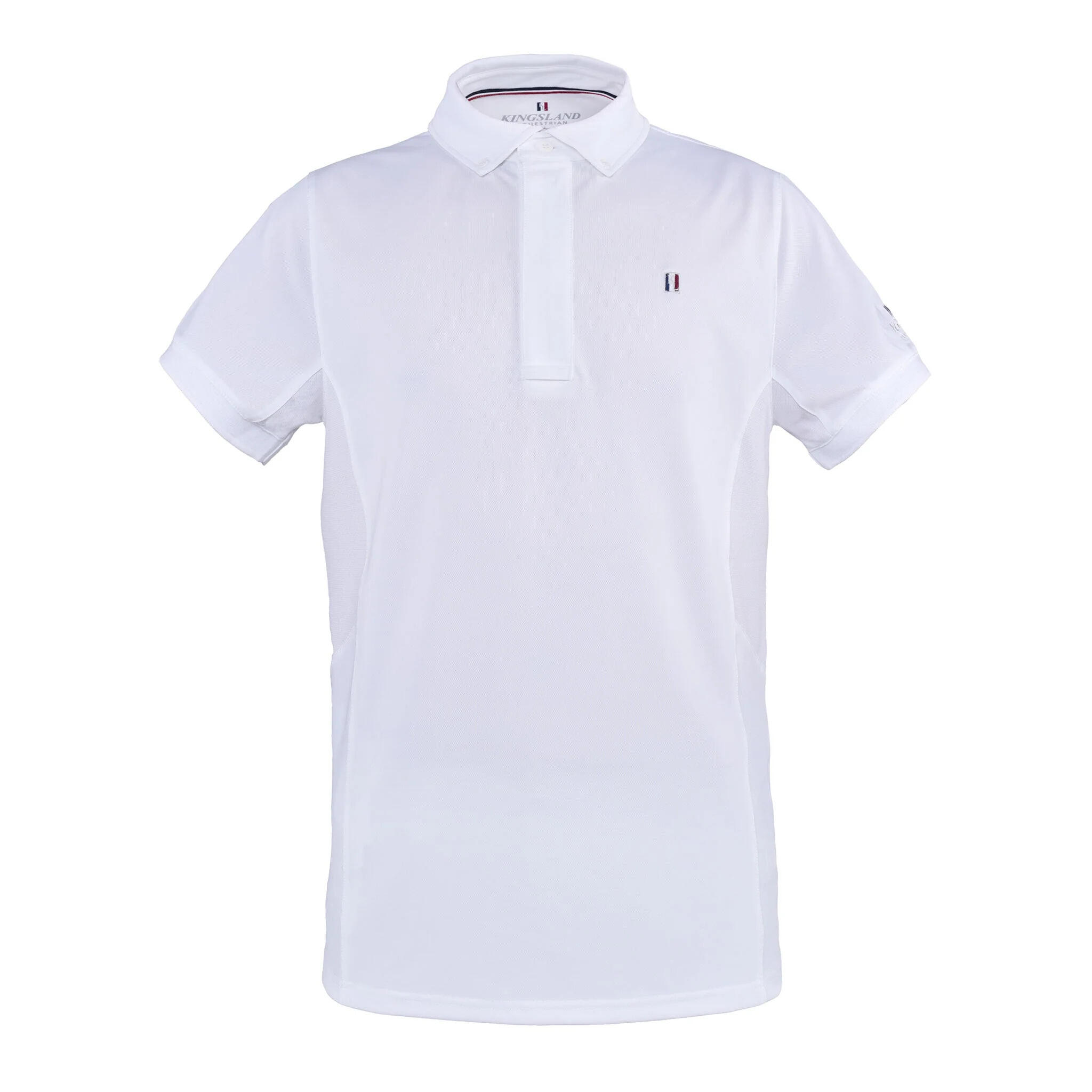 KINGSLAND Riding competition polo shirt Kingsland Classic