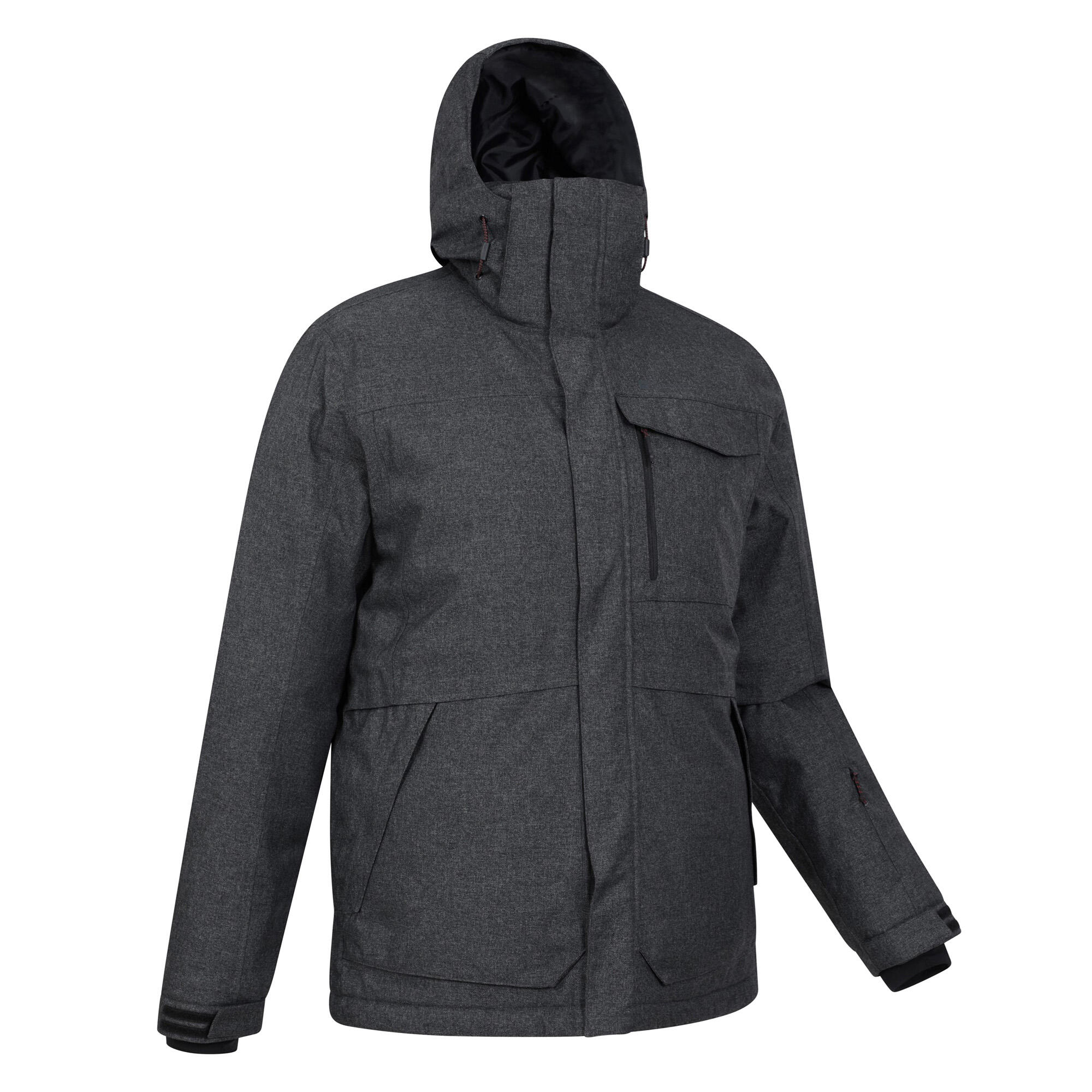 Blouson De Ski COMET Homme (Gris) 3/4