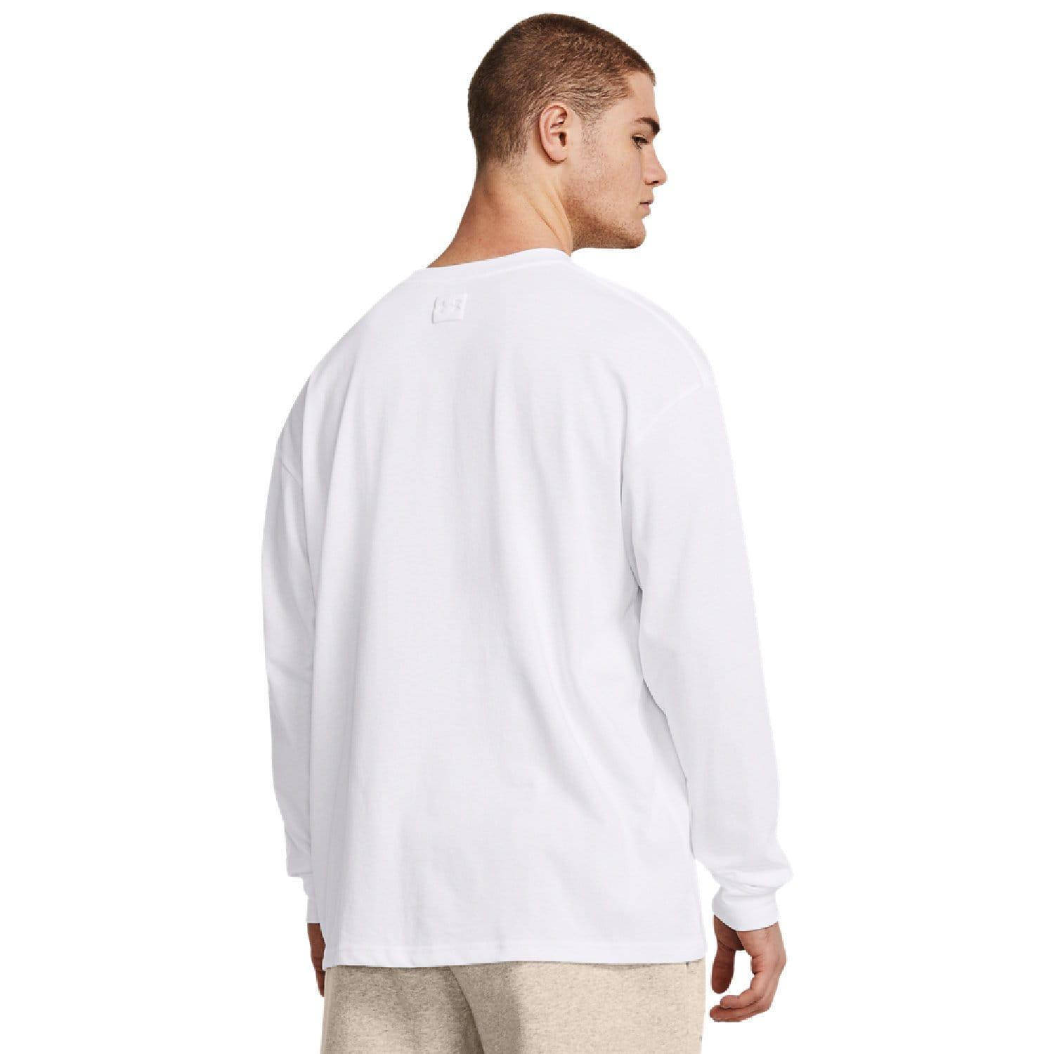 UA HW TONAL WORDMARK LS 1382890-100 L 2/3