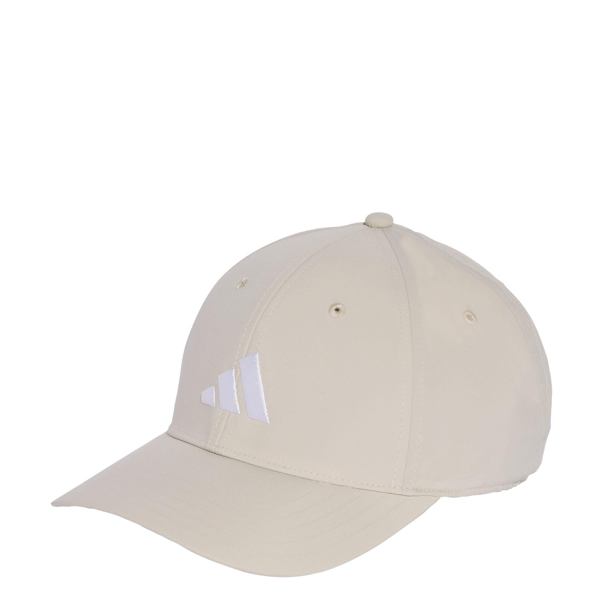 Adidas - Casquette De Baseball Logo Brodé New - Chapeau - Beige|blanc - Decathlon