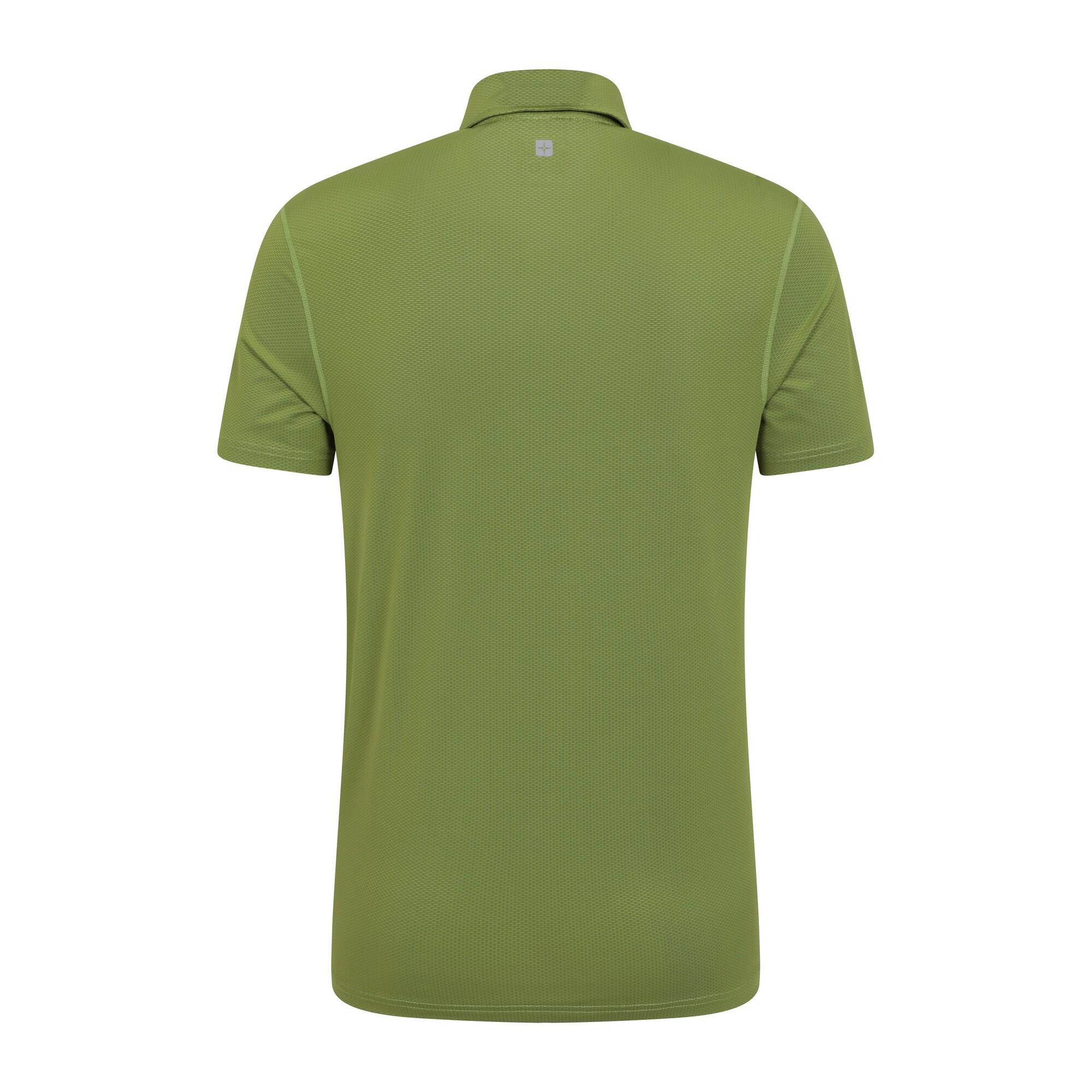 Polo COURT Homme (Vert Kaki) 2/4