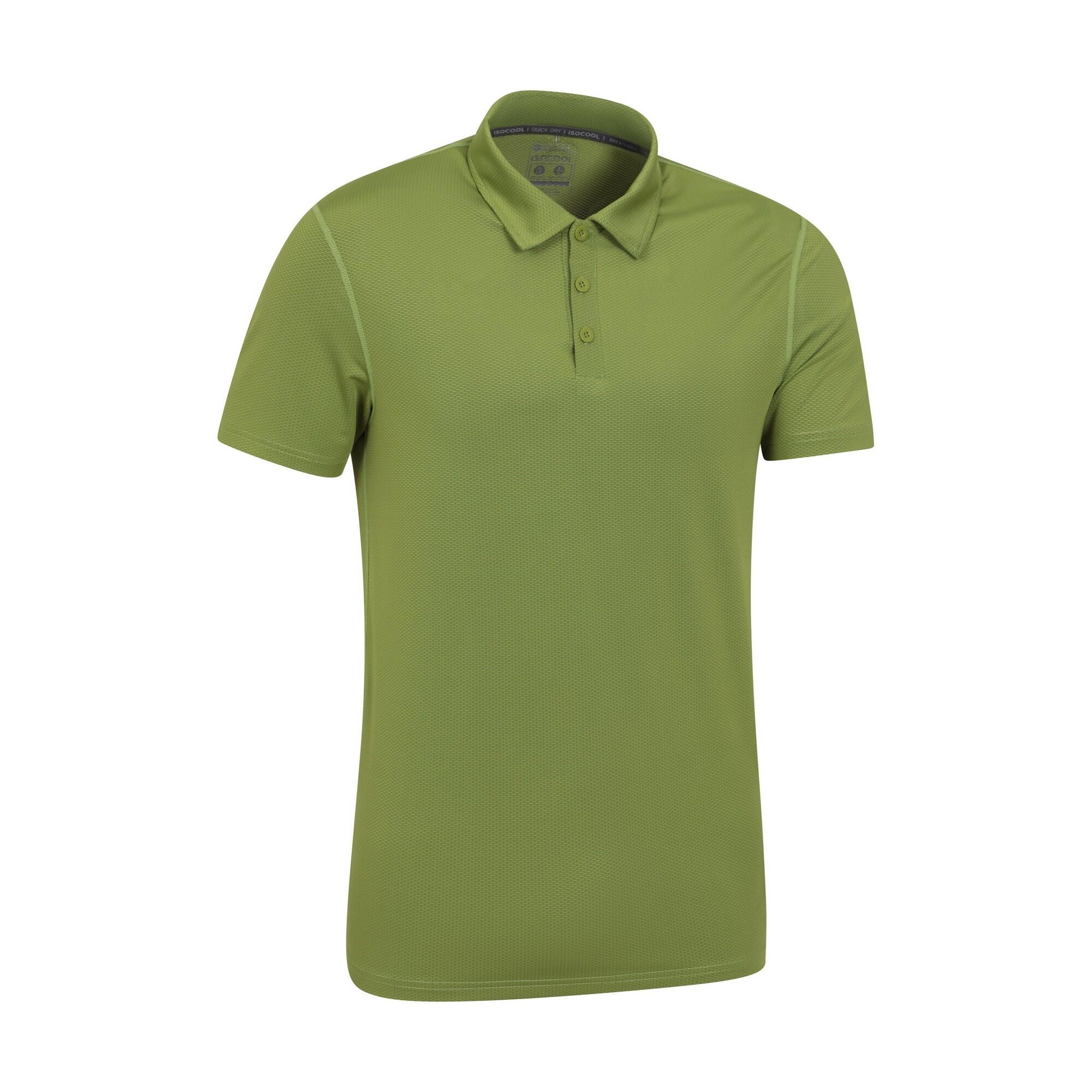 Polo COURT Homme (Vert Kaki) 4/4