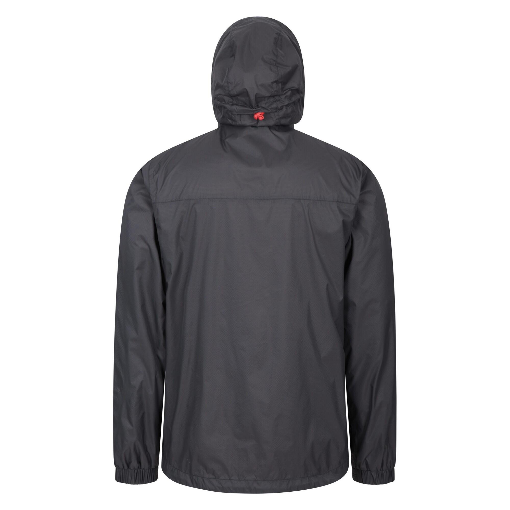 Veste Imperméable TORRENT Homme (Gris) 2/4