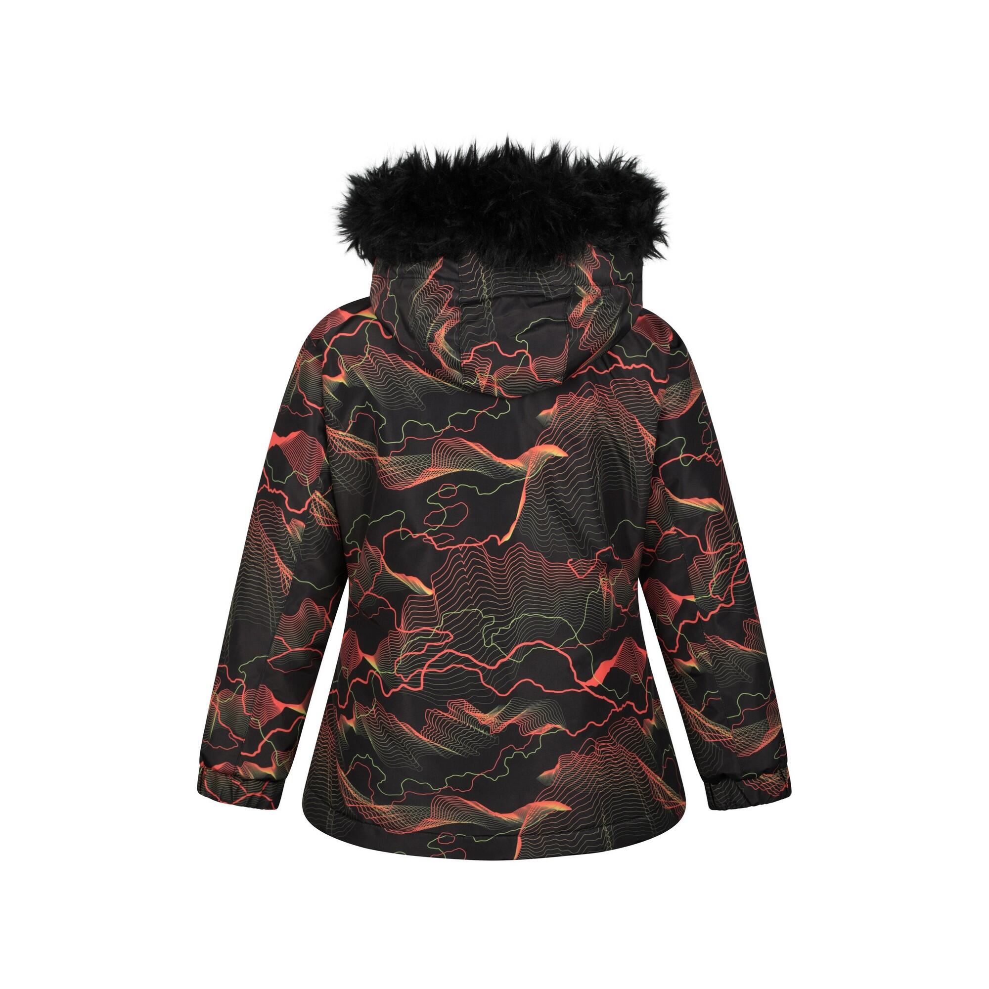 Blouson De Ski BERG Enfant (Noir) 2/4