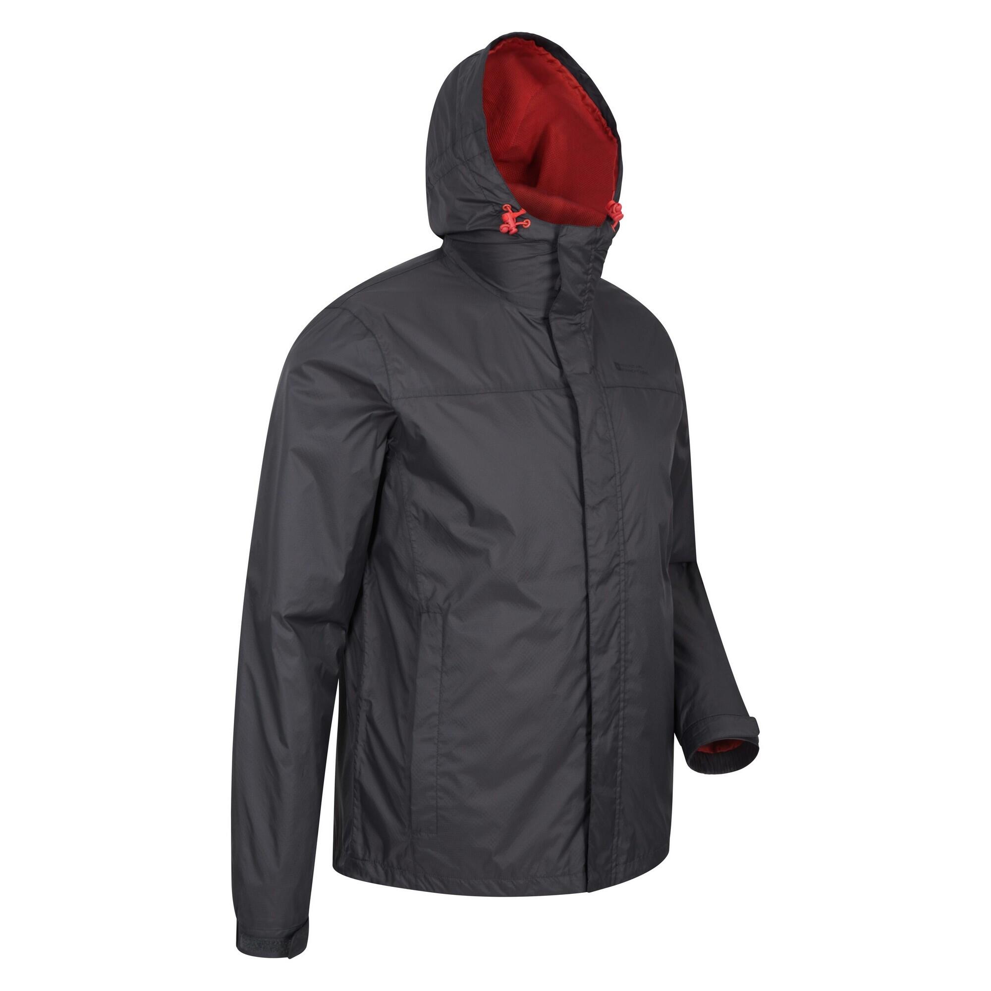 Veste Imperméable TORRENT Homme (Gris) 4/4