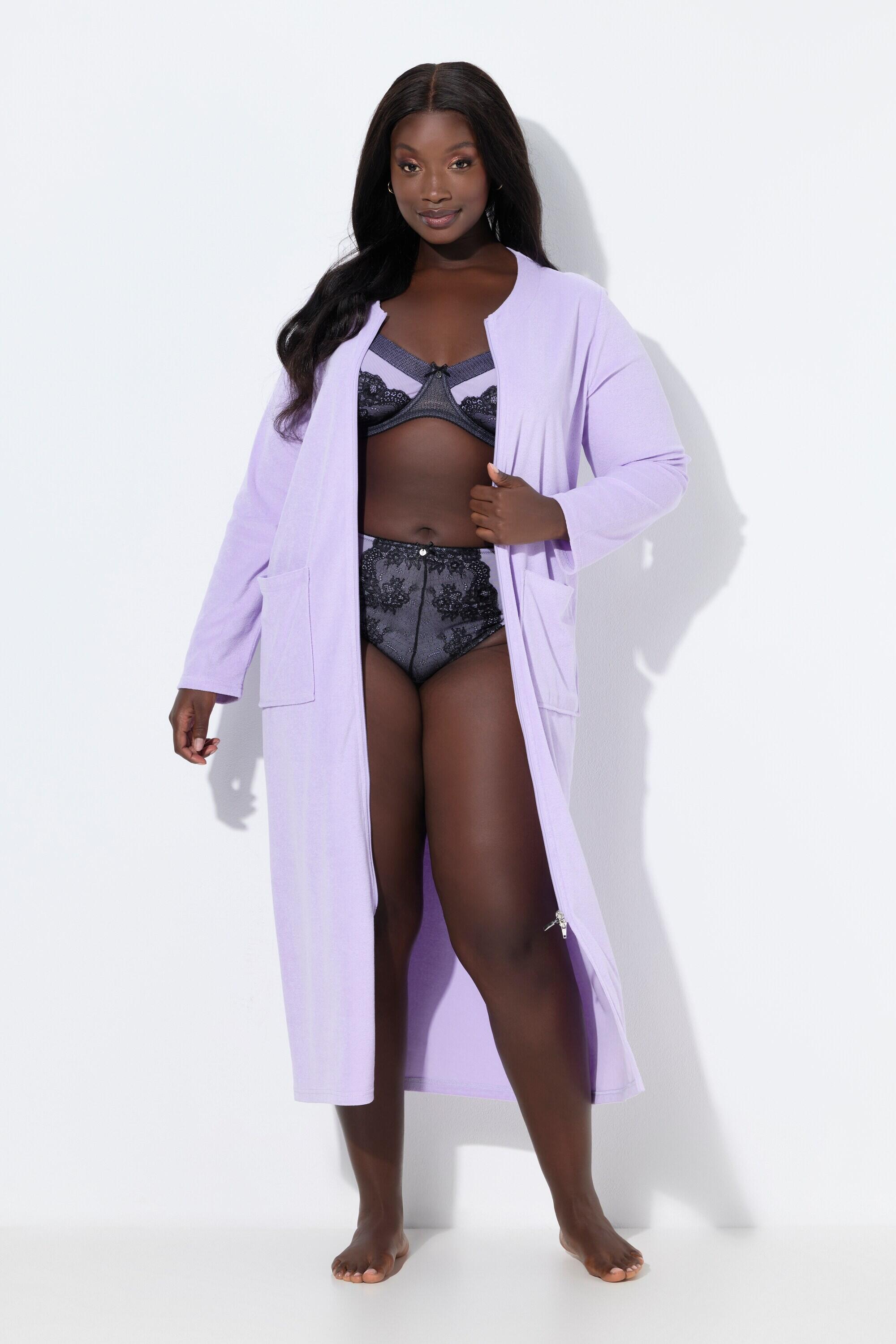 Femme Peignoir en tissu éponge 6/7